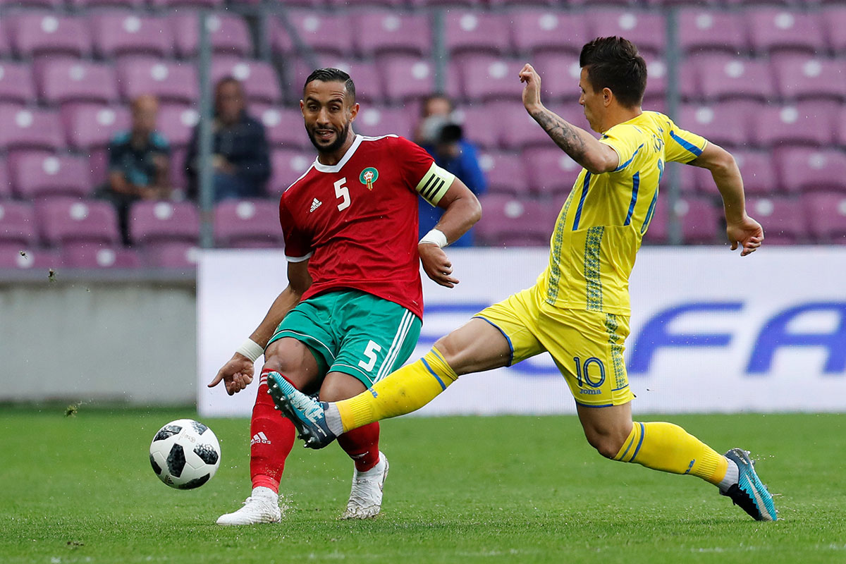 بنعطية محط الأنظار في المونديال