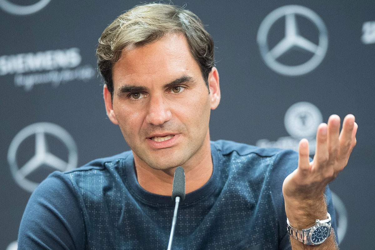 فيدرر يعود بعد توقف طوعي لثلاثة اشهر