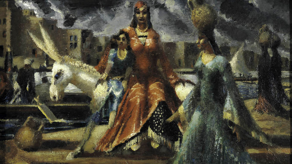 لوحة محمود سعيد