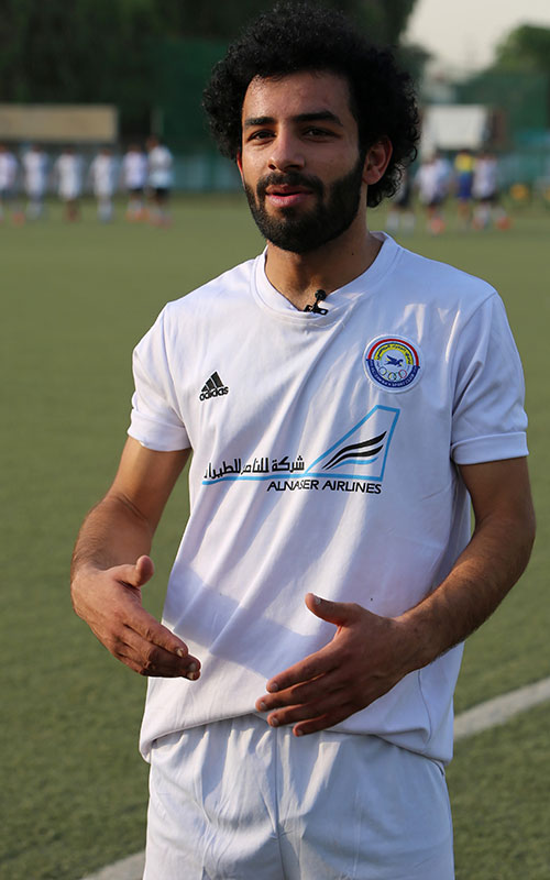 في العراق ينادون حسين علي... محمد صلاح