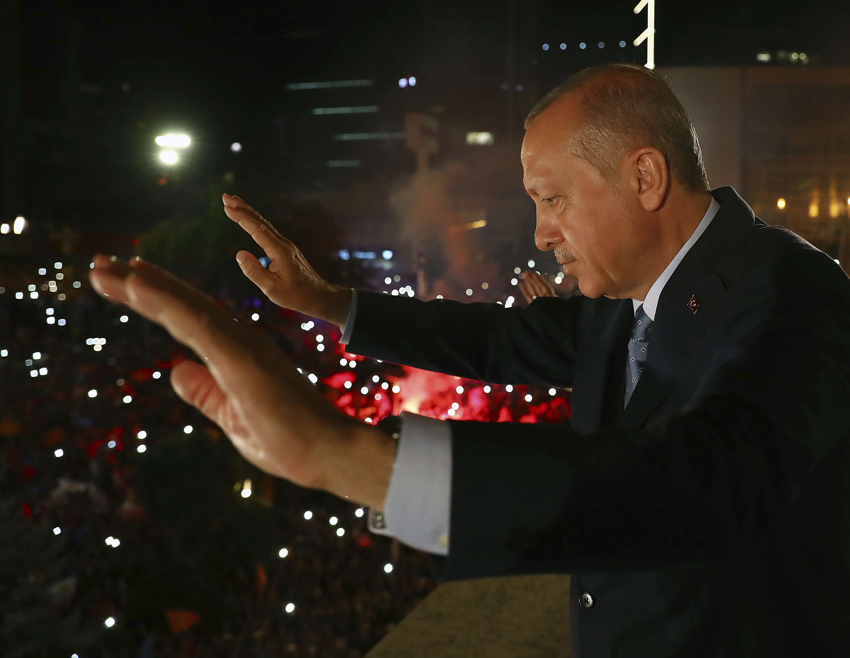 إردوغان: الشعب منحنا الرئاسة والمناصب التنفيذية