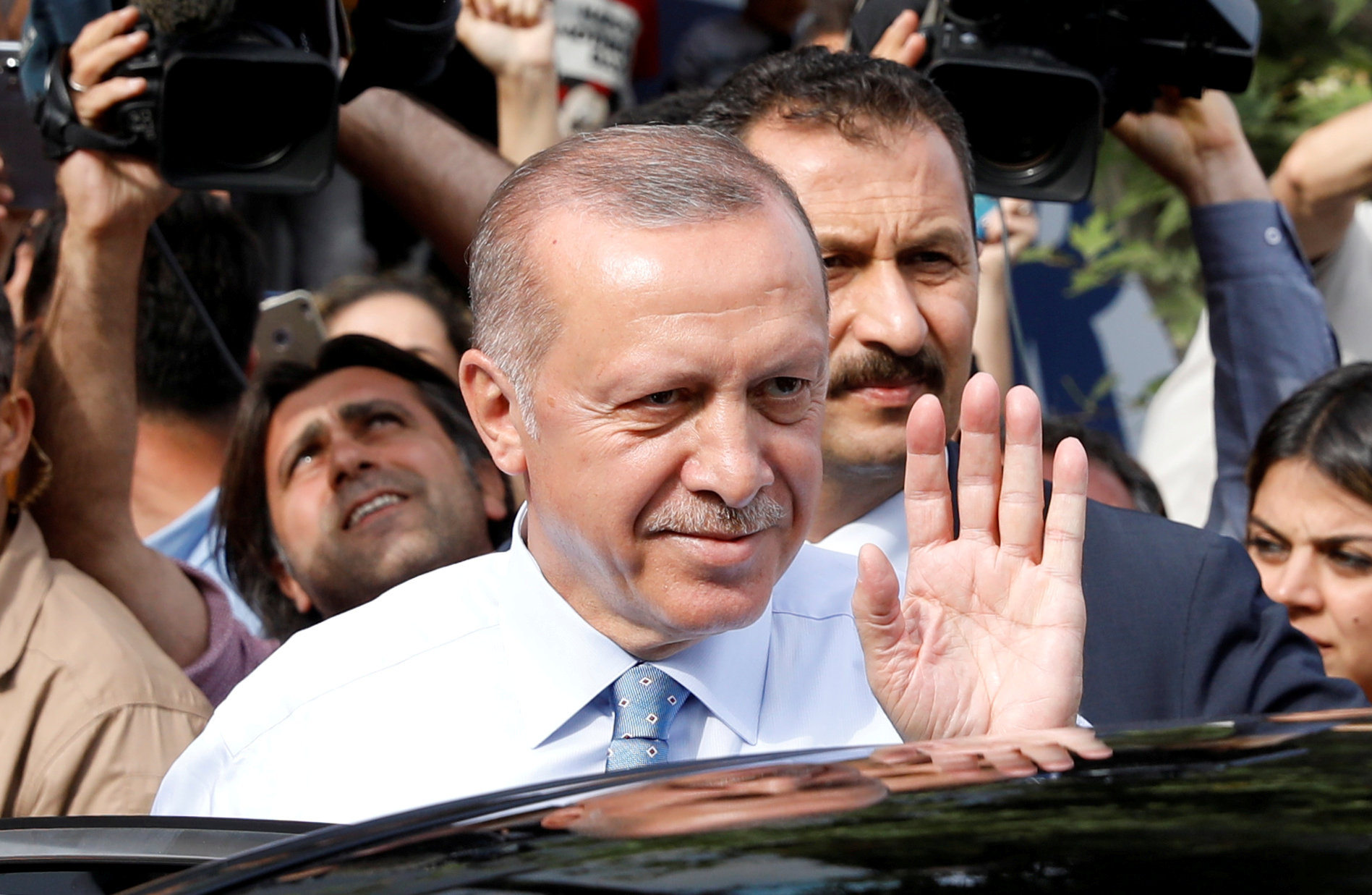 الرئيس التركي رجب طيب اردوغان على اعتاب ولاية رئاسية جديدة