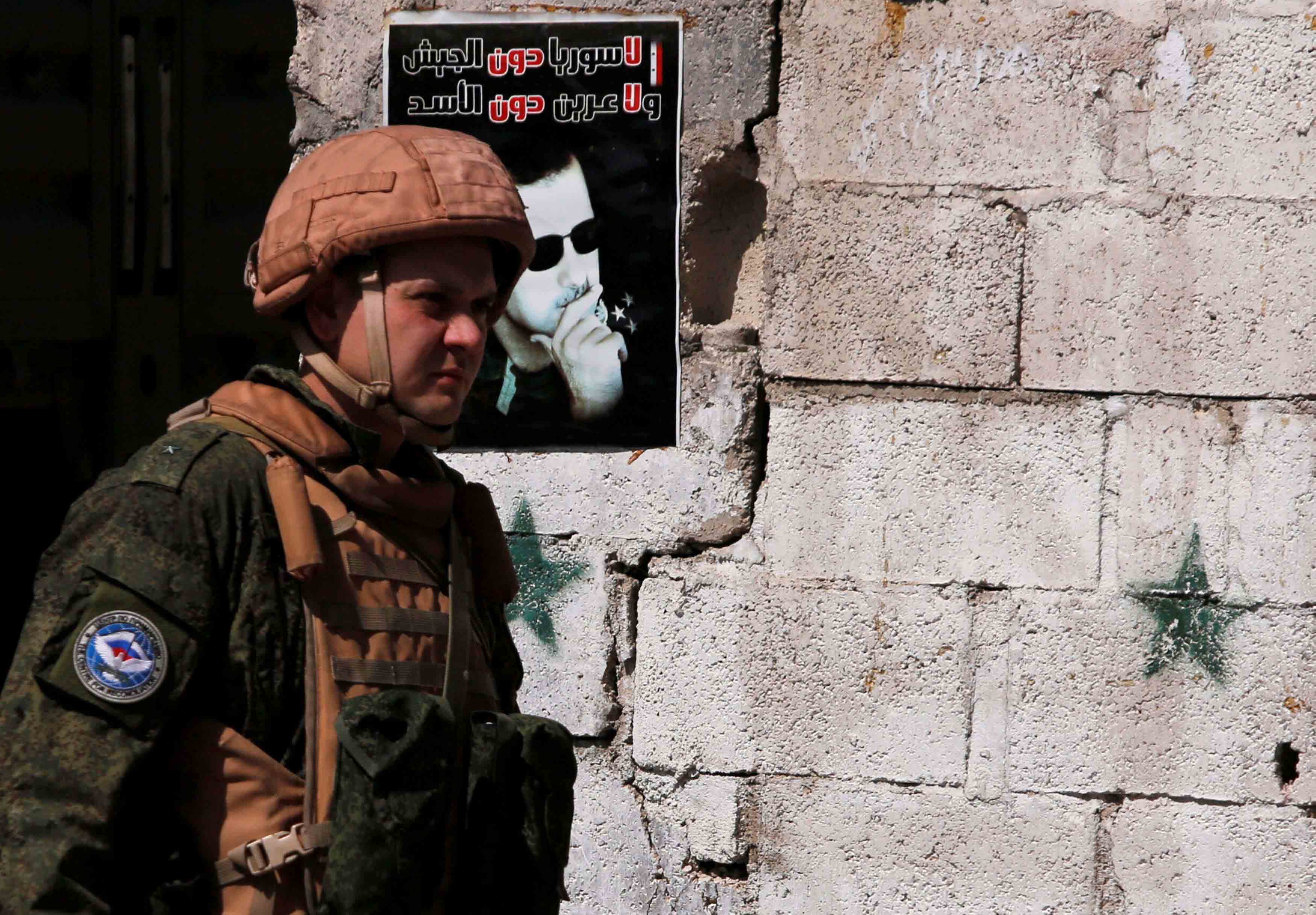 ارتباك حلفاء الاسد