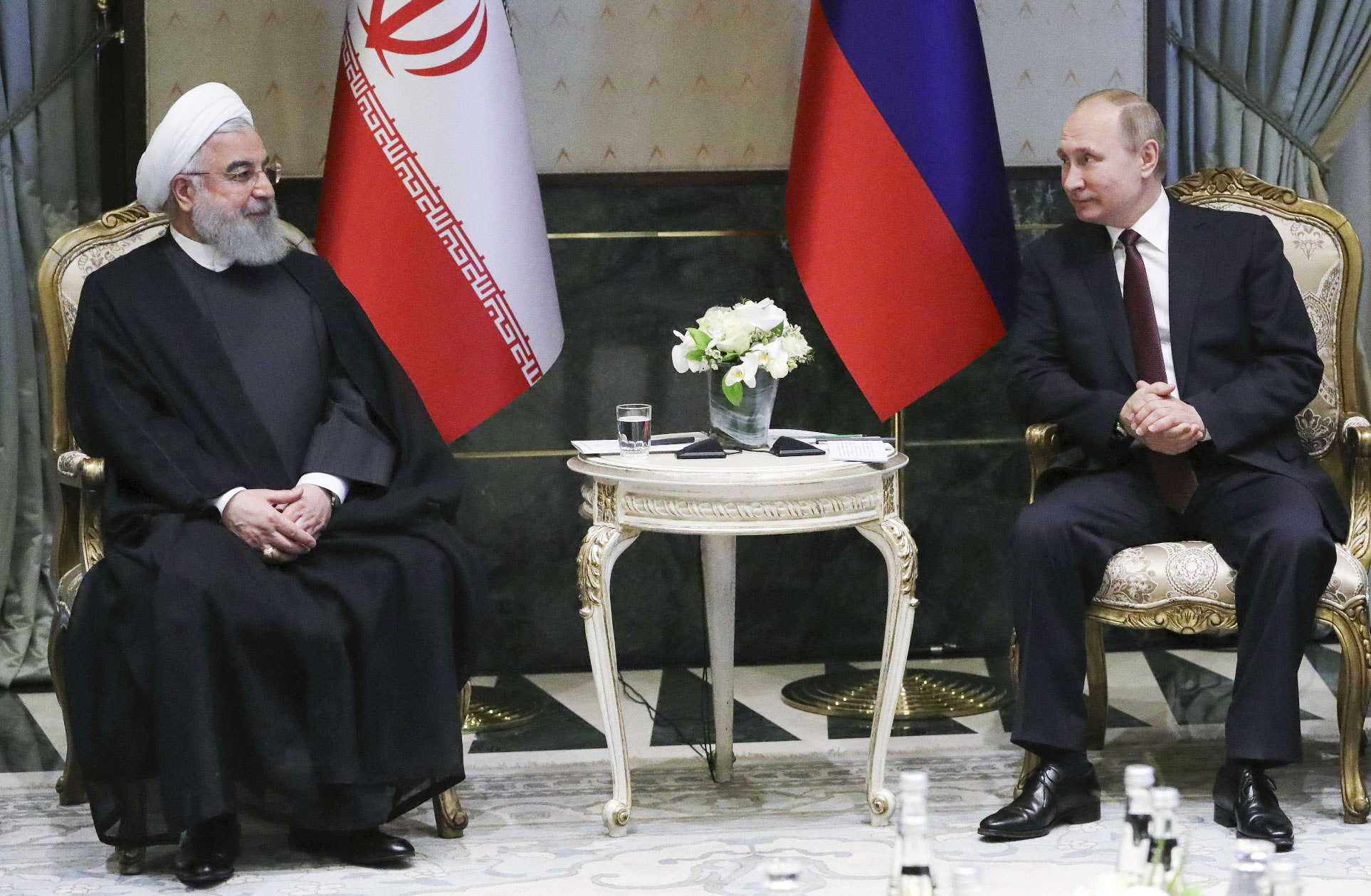 Now that the Syrian wars are winding down, Russia is caught between Iran and Israel.
