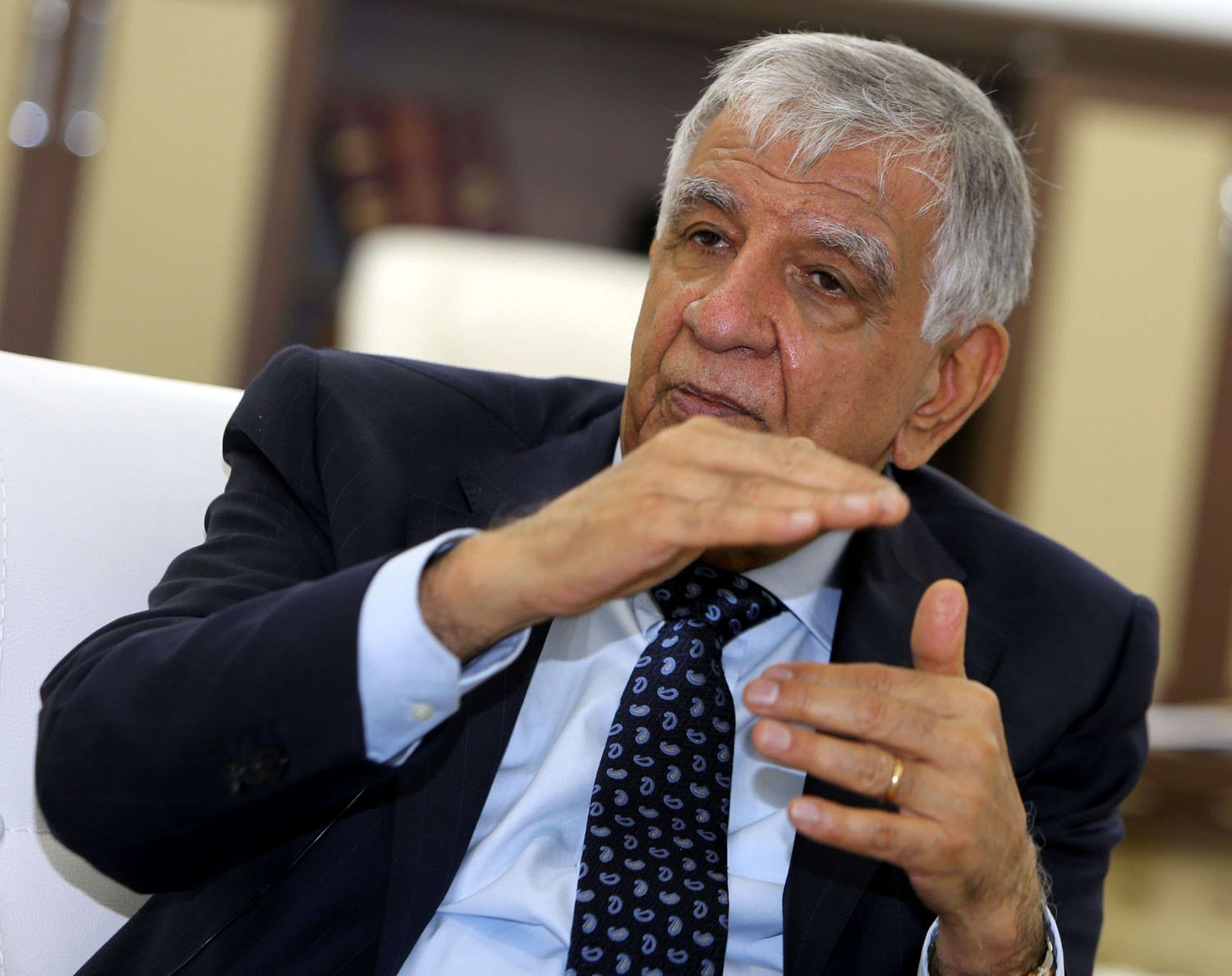وزير النفط العراقي جبار اللعيبي