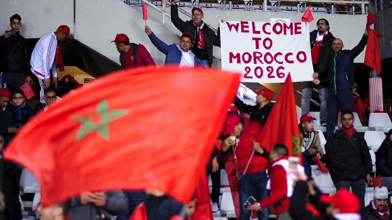 ملاعب المغرب