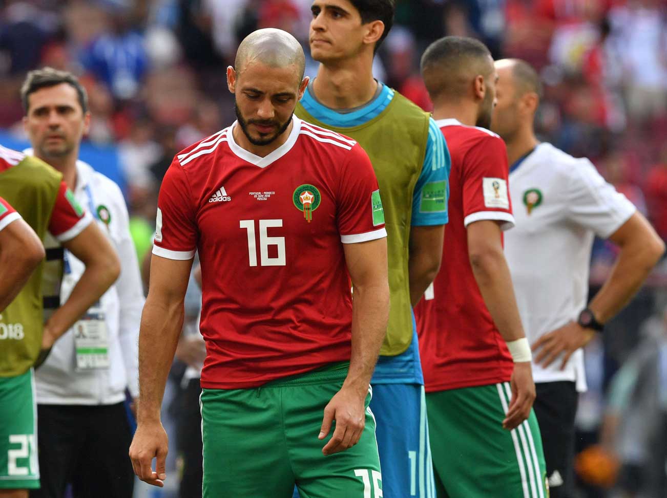 منتخب المغرب