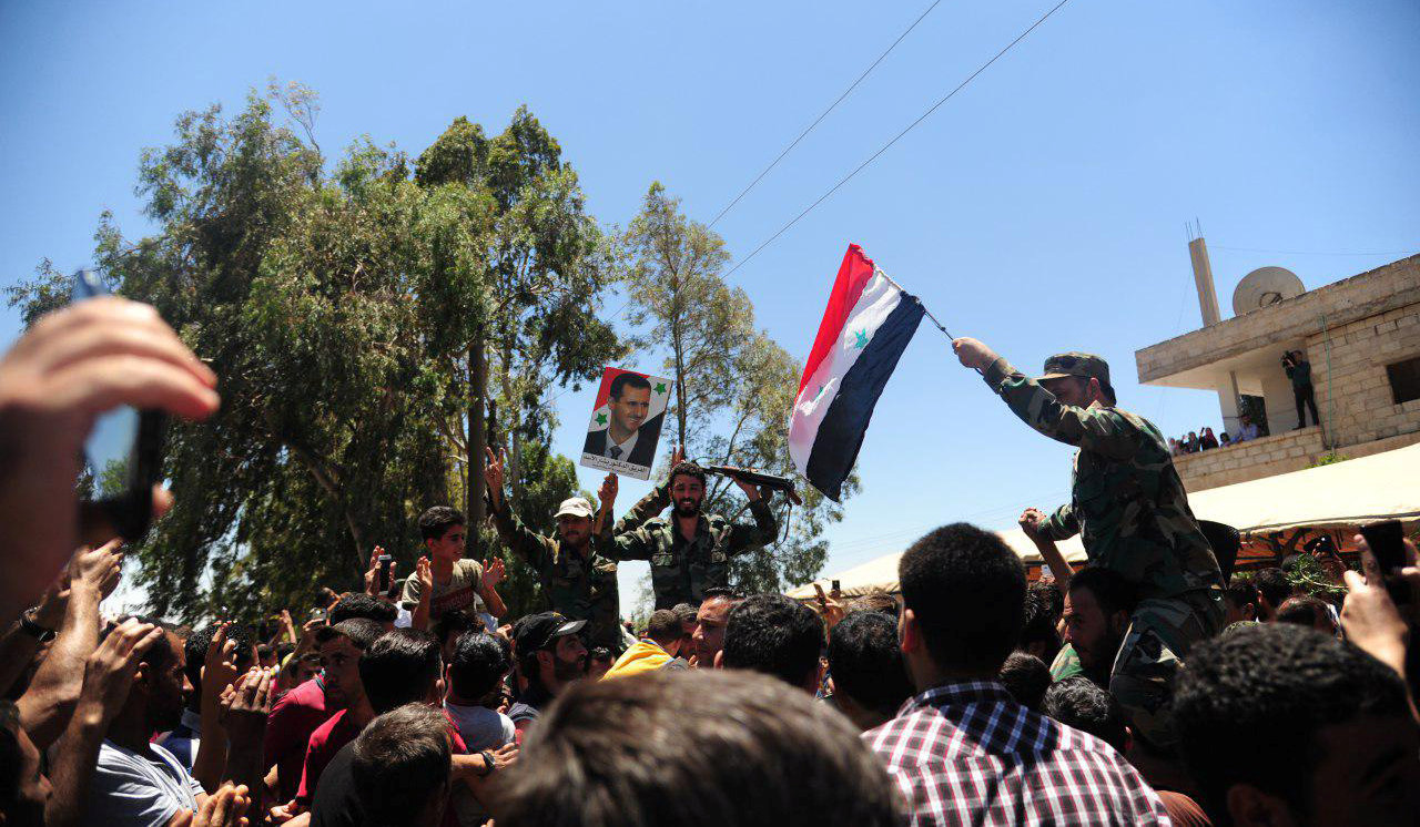 الجيش السوري يسيطر على عدة بلدات في جبهة الجنوب