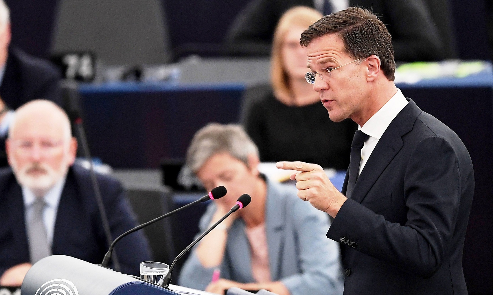 رئيس الوزراء الهولندي مارك روتي 