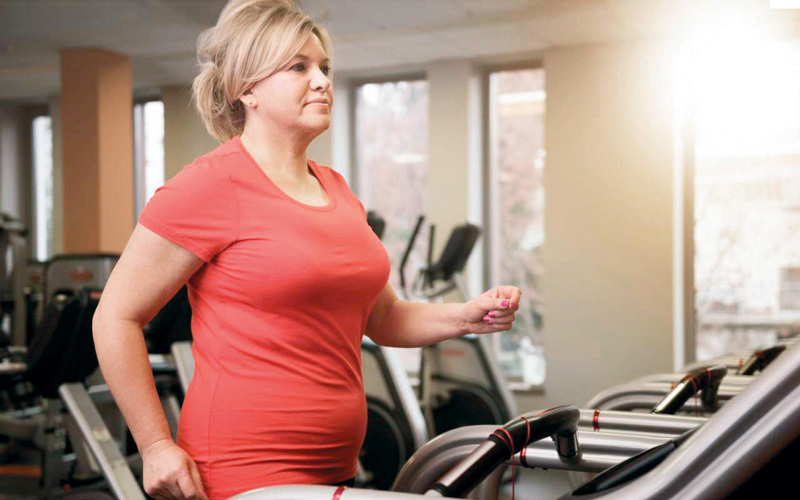 ممارسة الرياضة