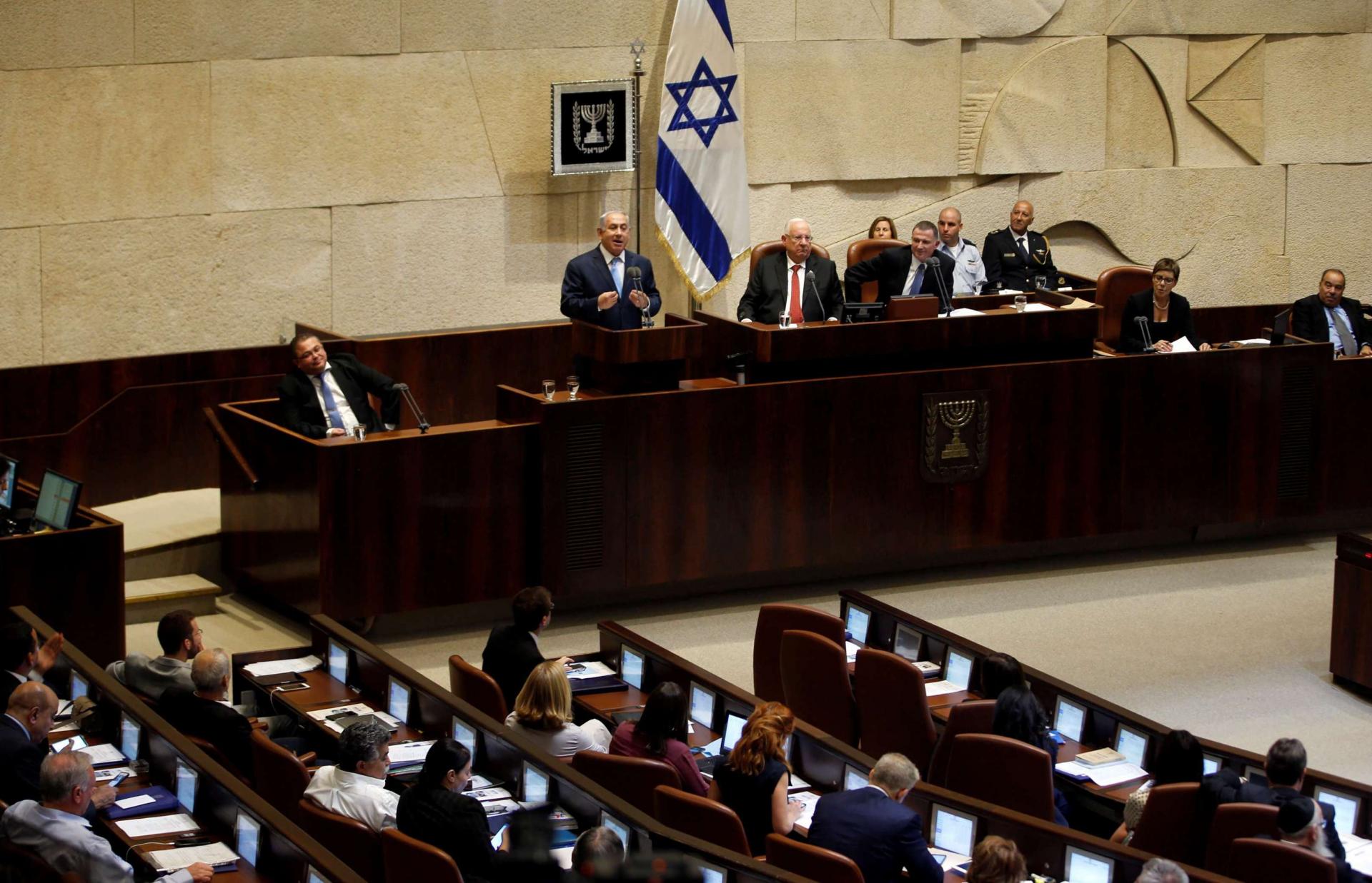 الكنيست الإسرائيلي