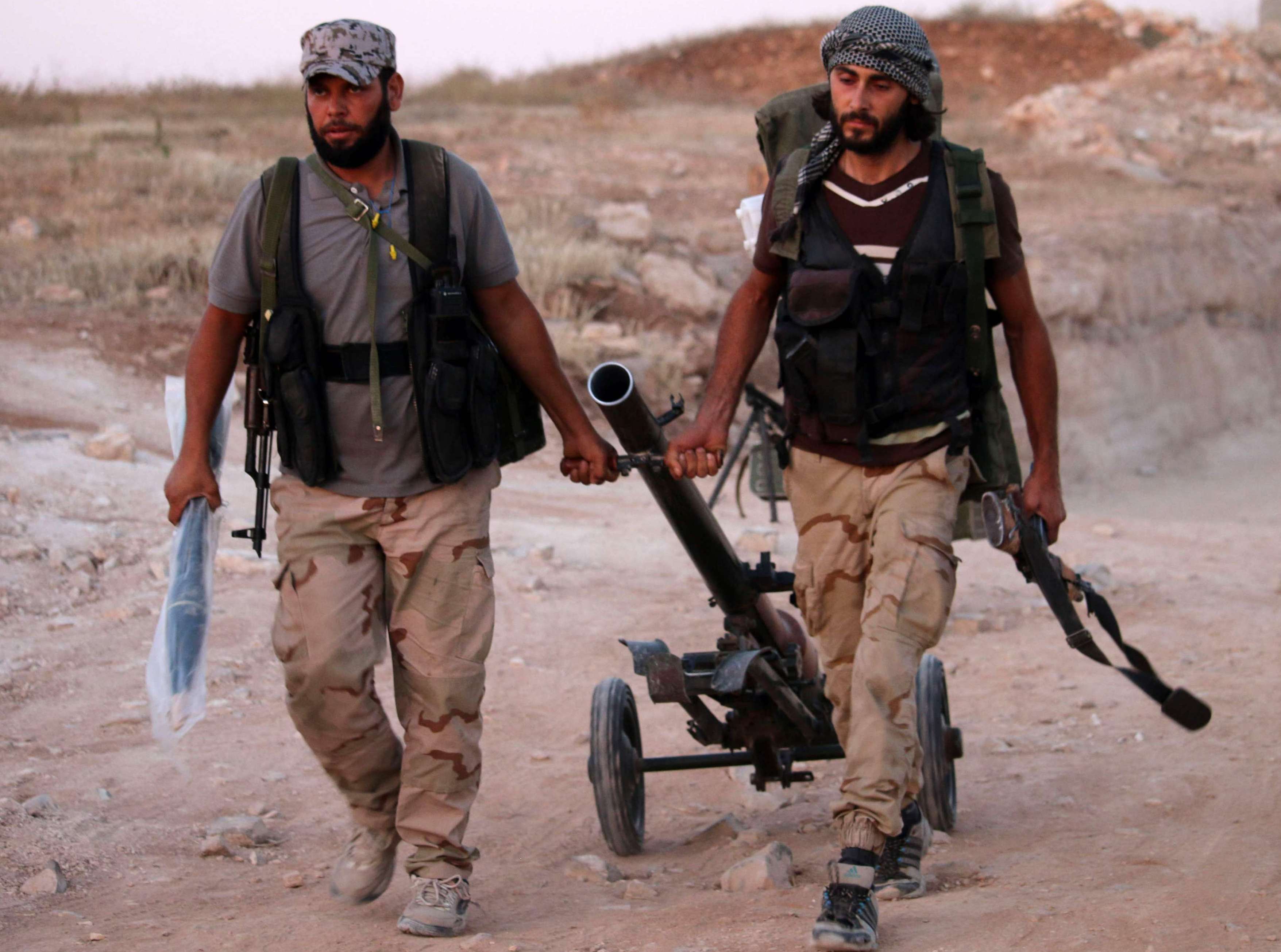 فصائل المعارضة بدرعا