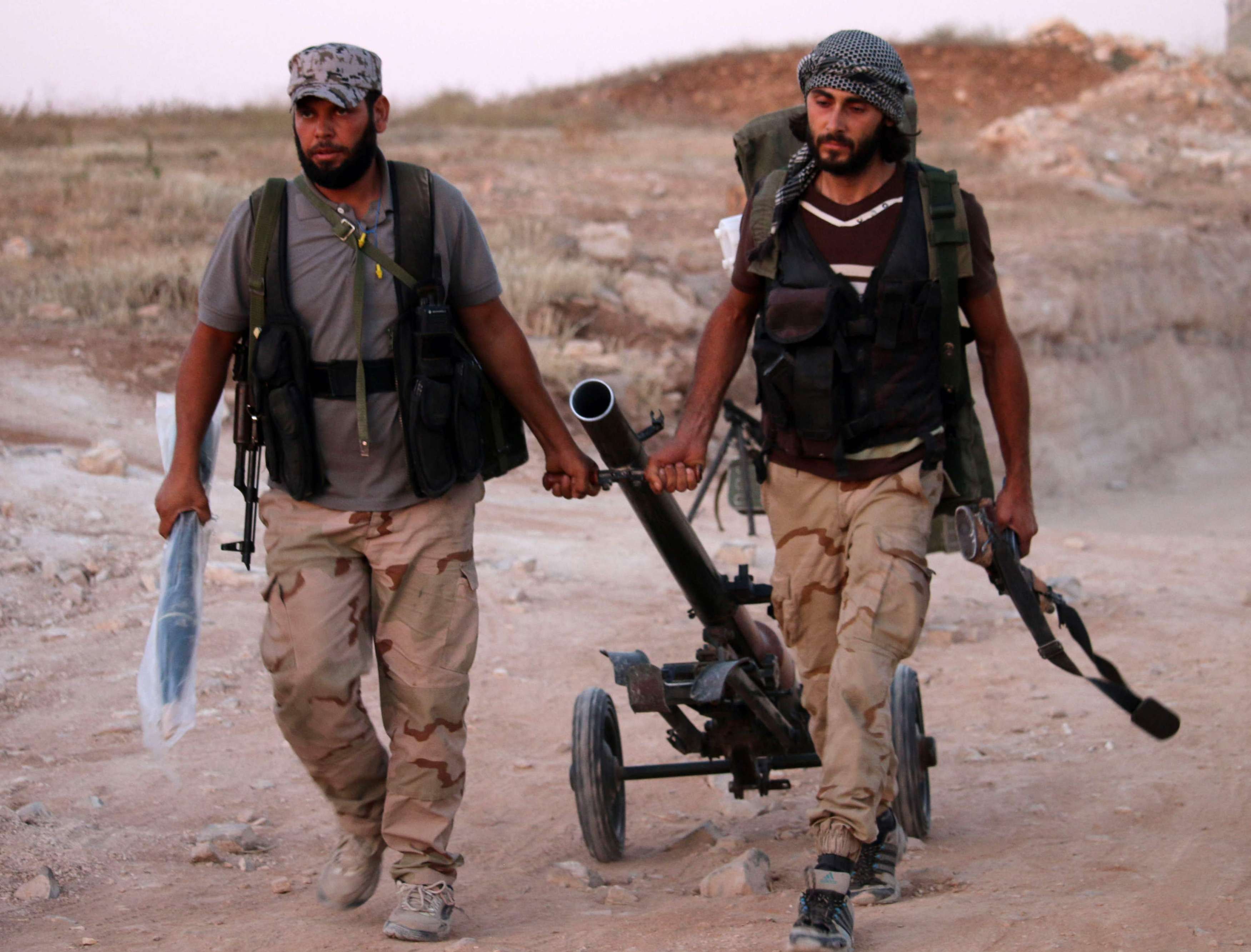 فصائل المعارضة بسوريا