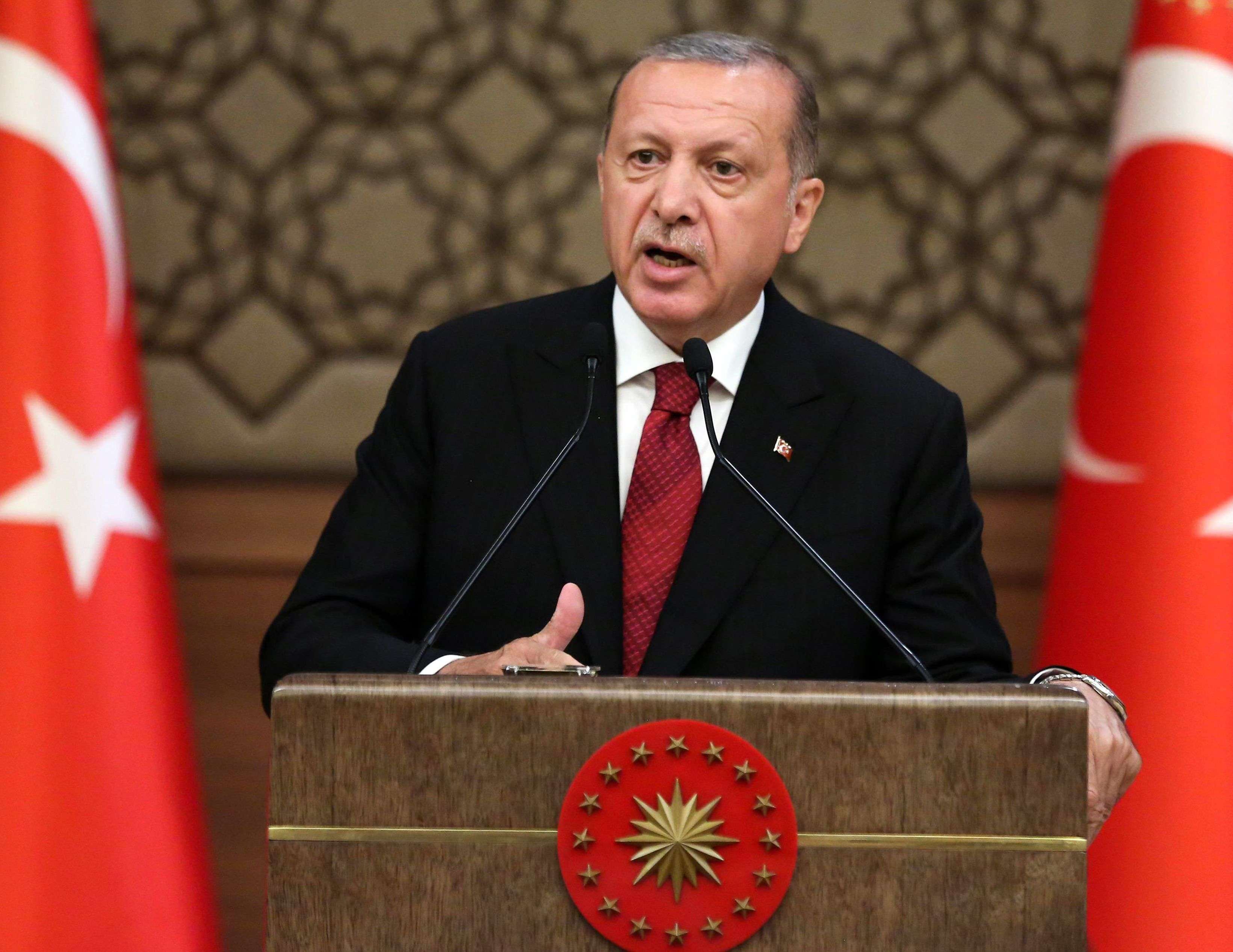 رجب طيب أردوغان