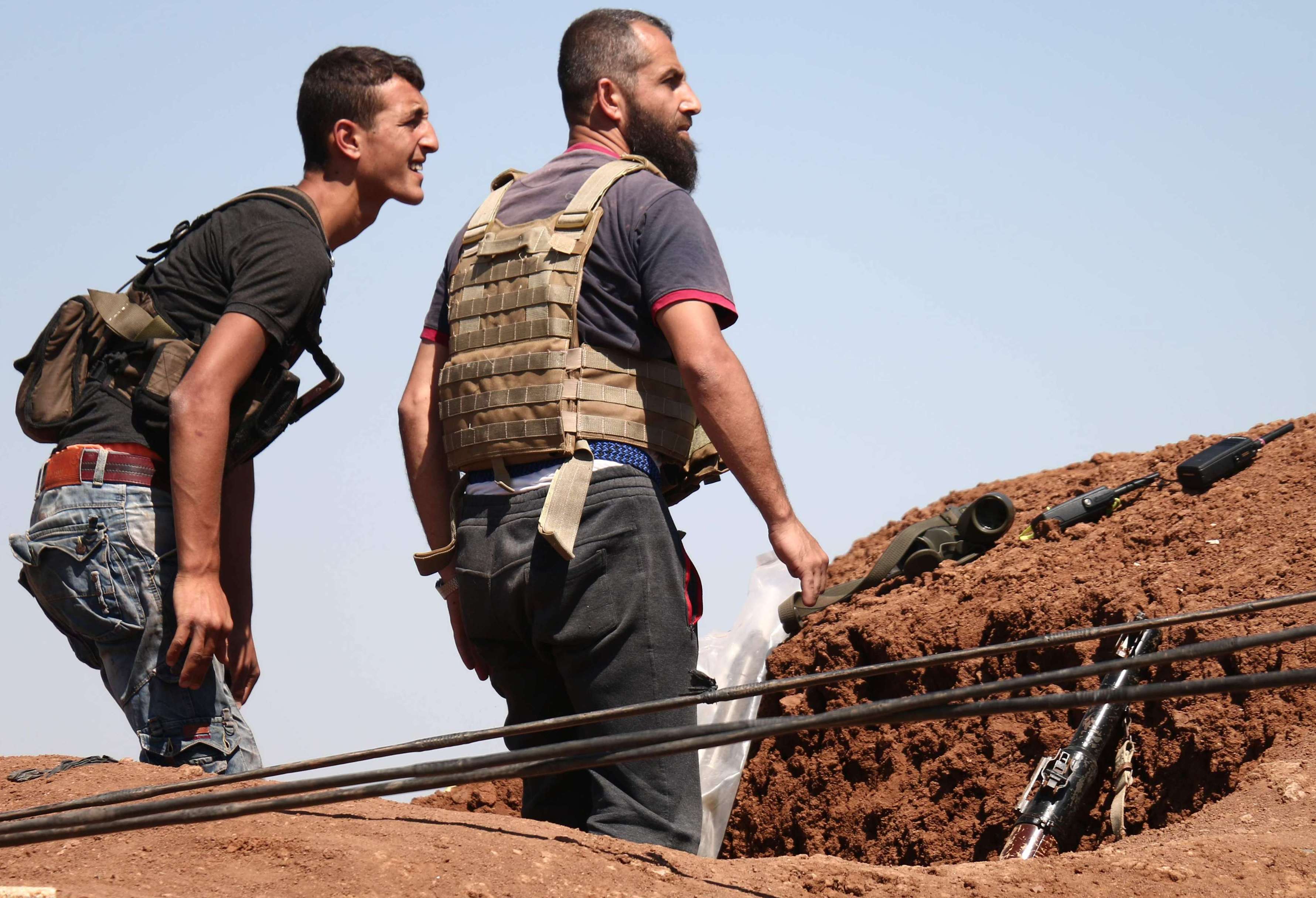 فصائل المعارضة بدرعا