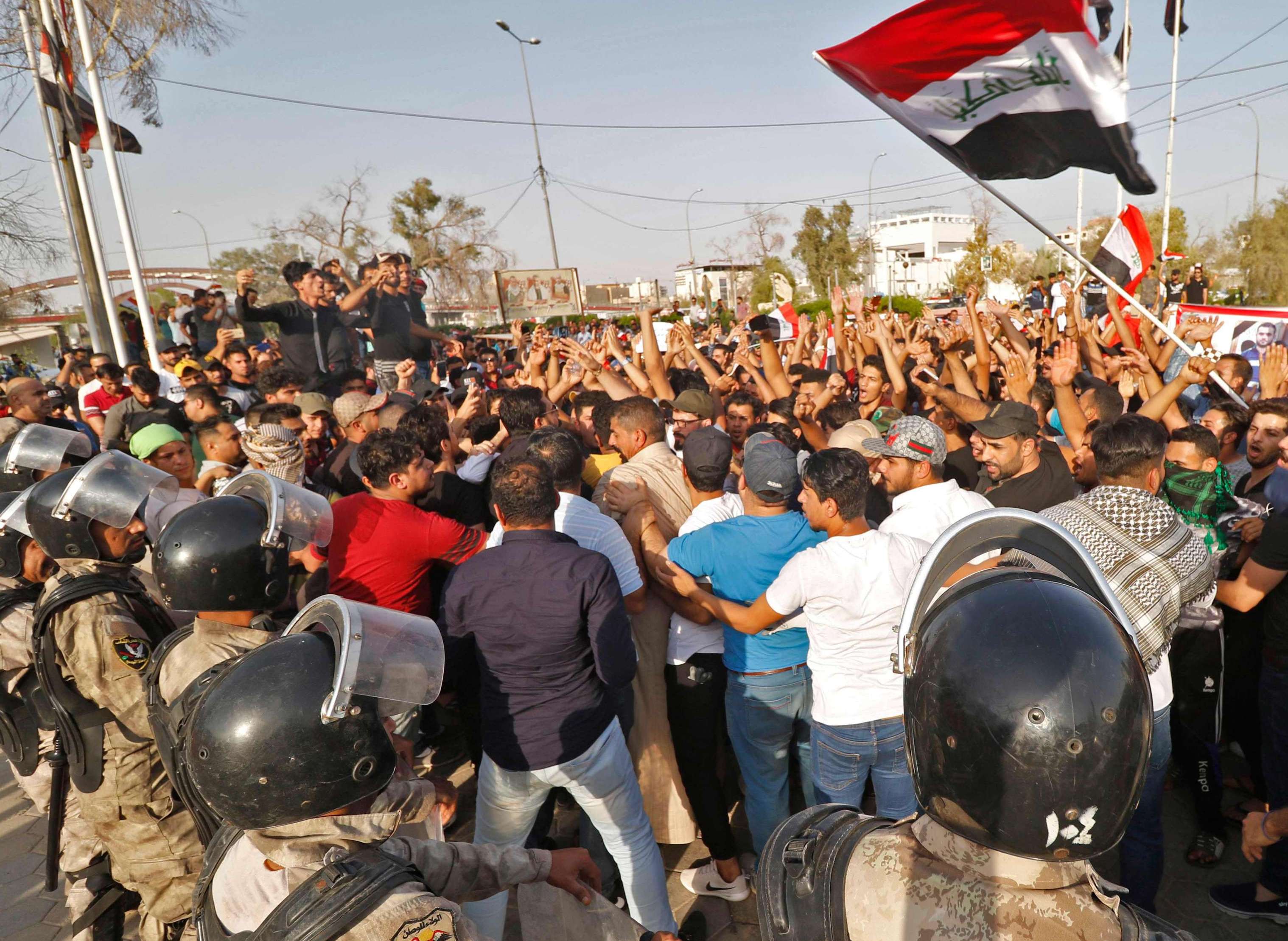 احتجاجات العراق