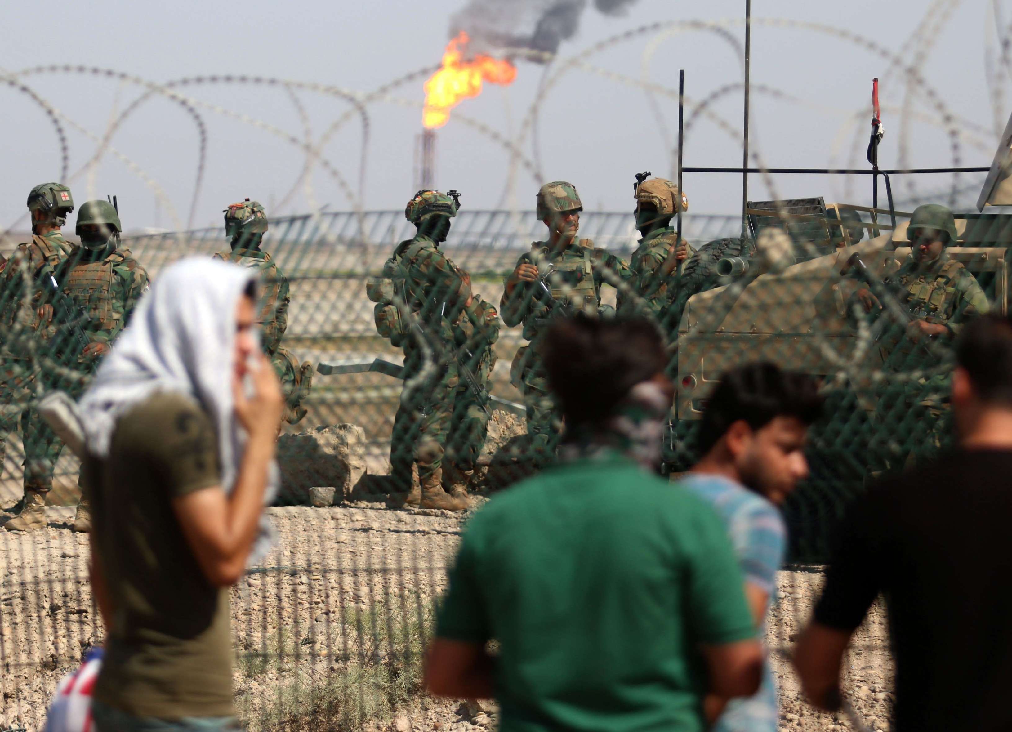 احتجاجات العراق