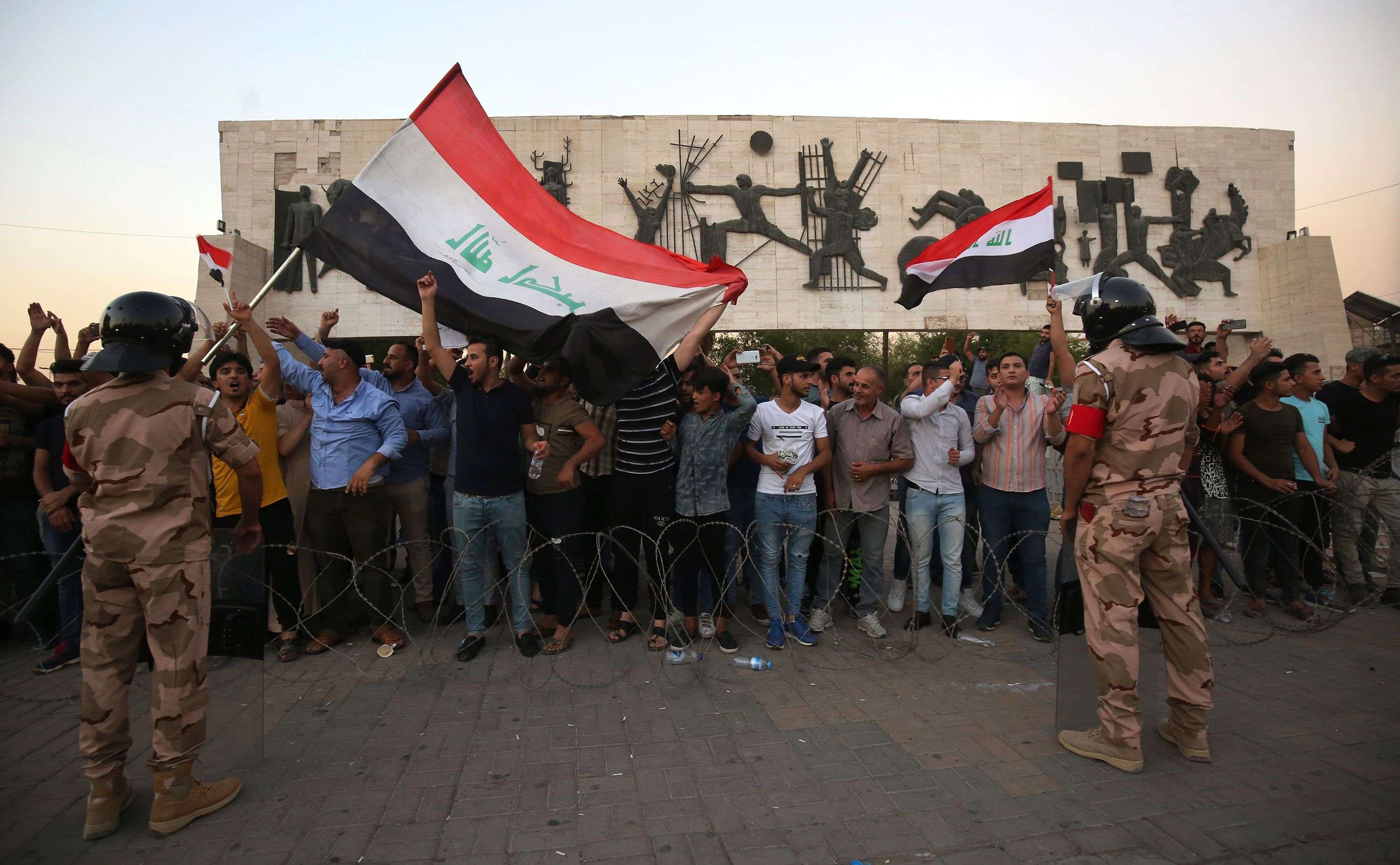 الاحتجاجات في العراق