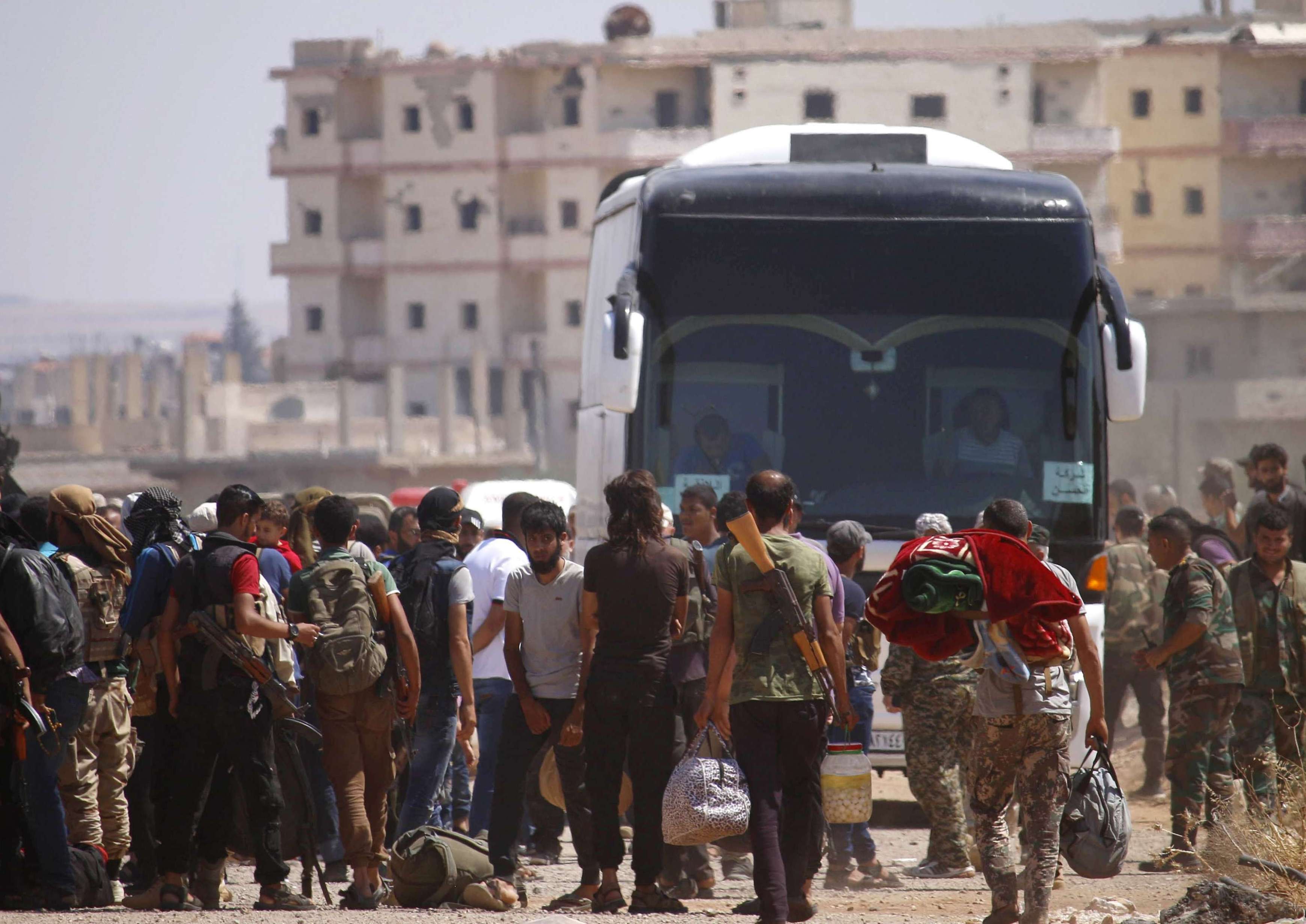 اجلاء فصائل المعارضة من القنيطرة