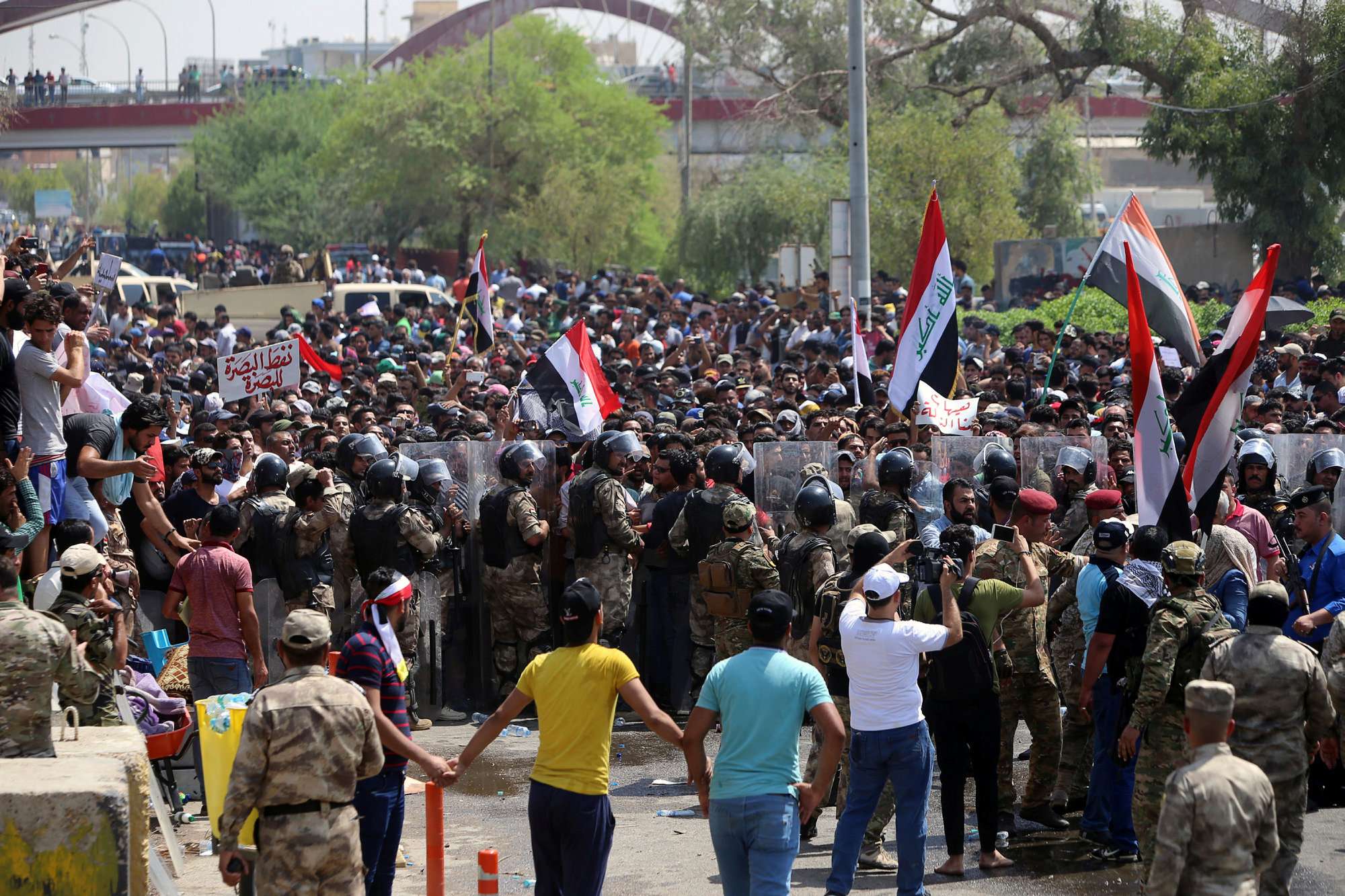 احتجاجات العراق