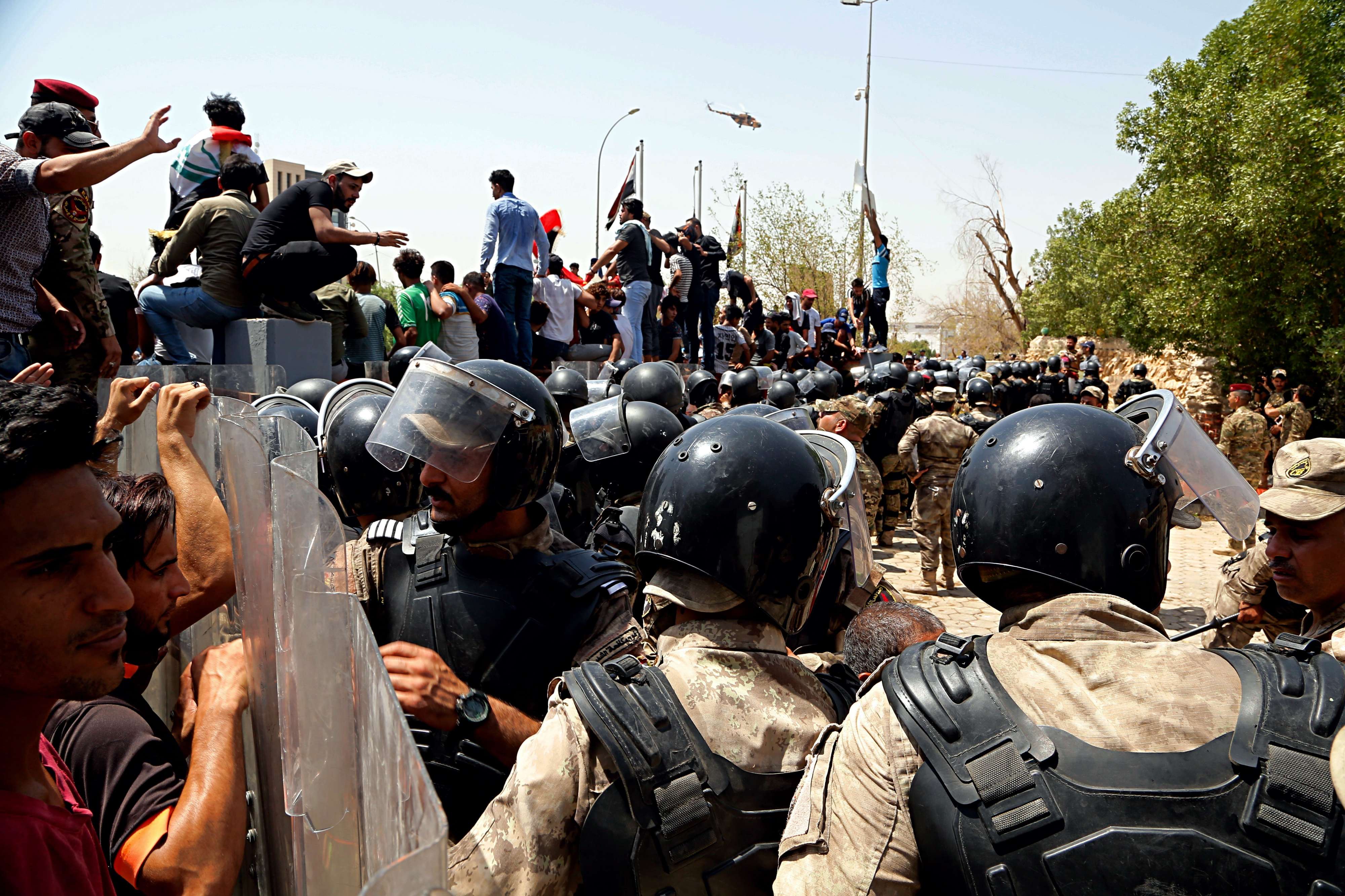 احتجاجات العراق