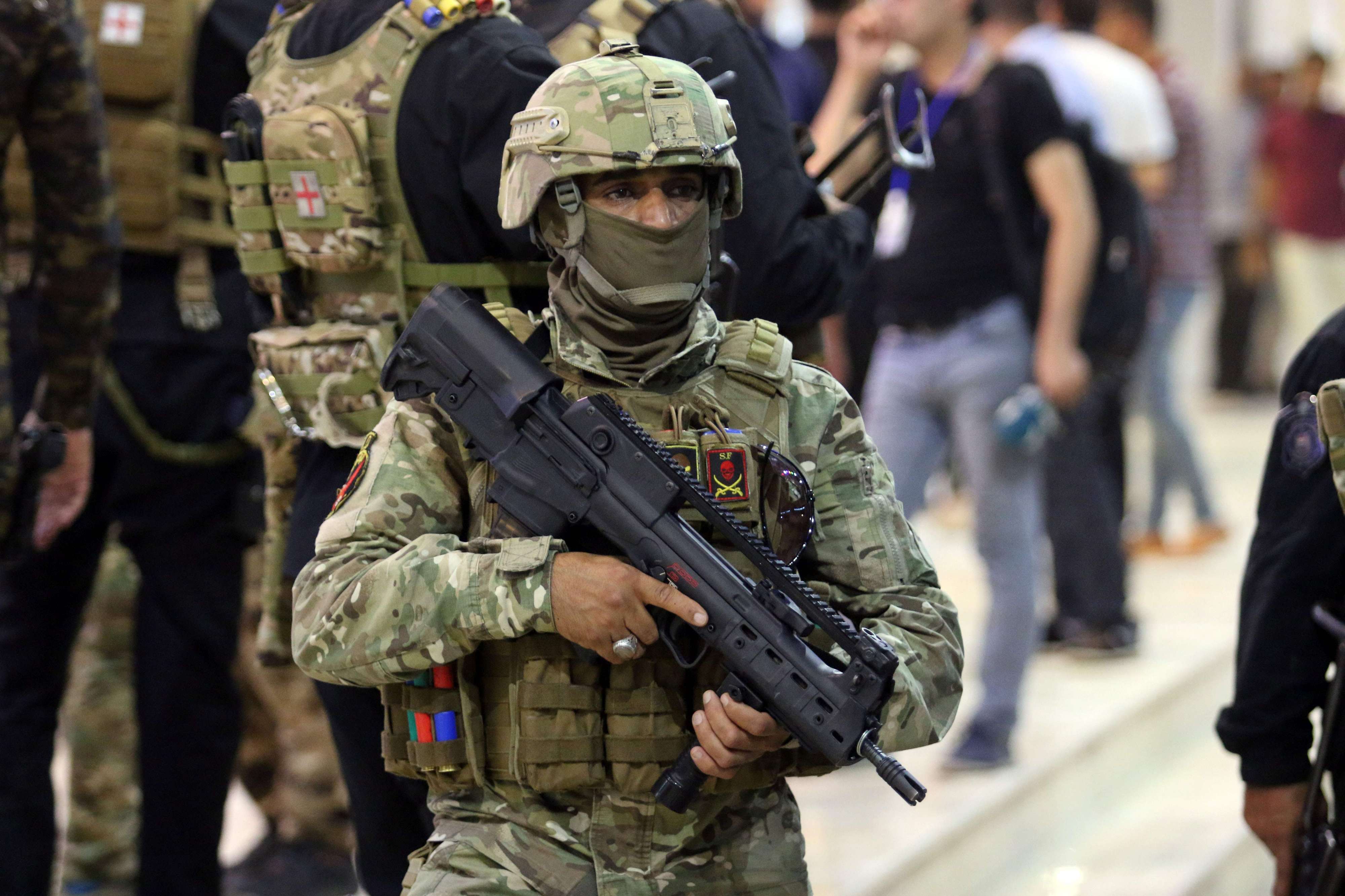 الامن العراقي