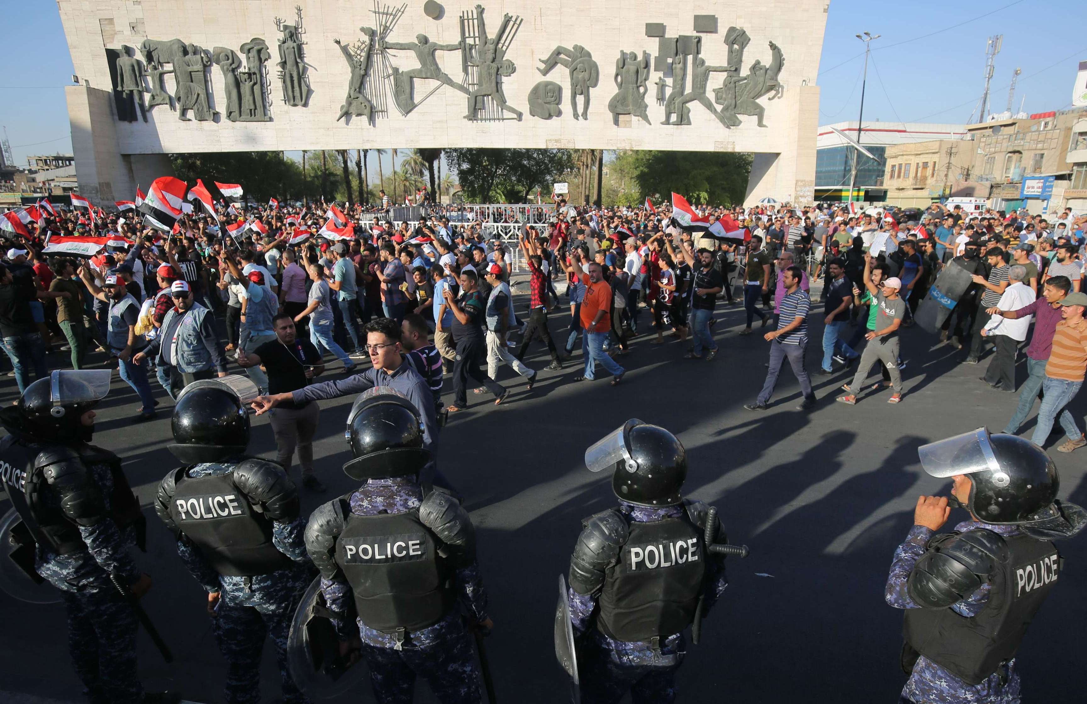 احتجاجات العراق