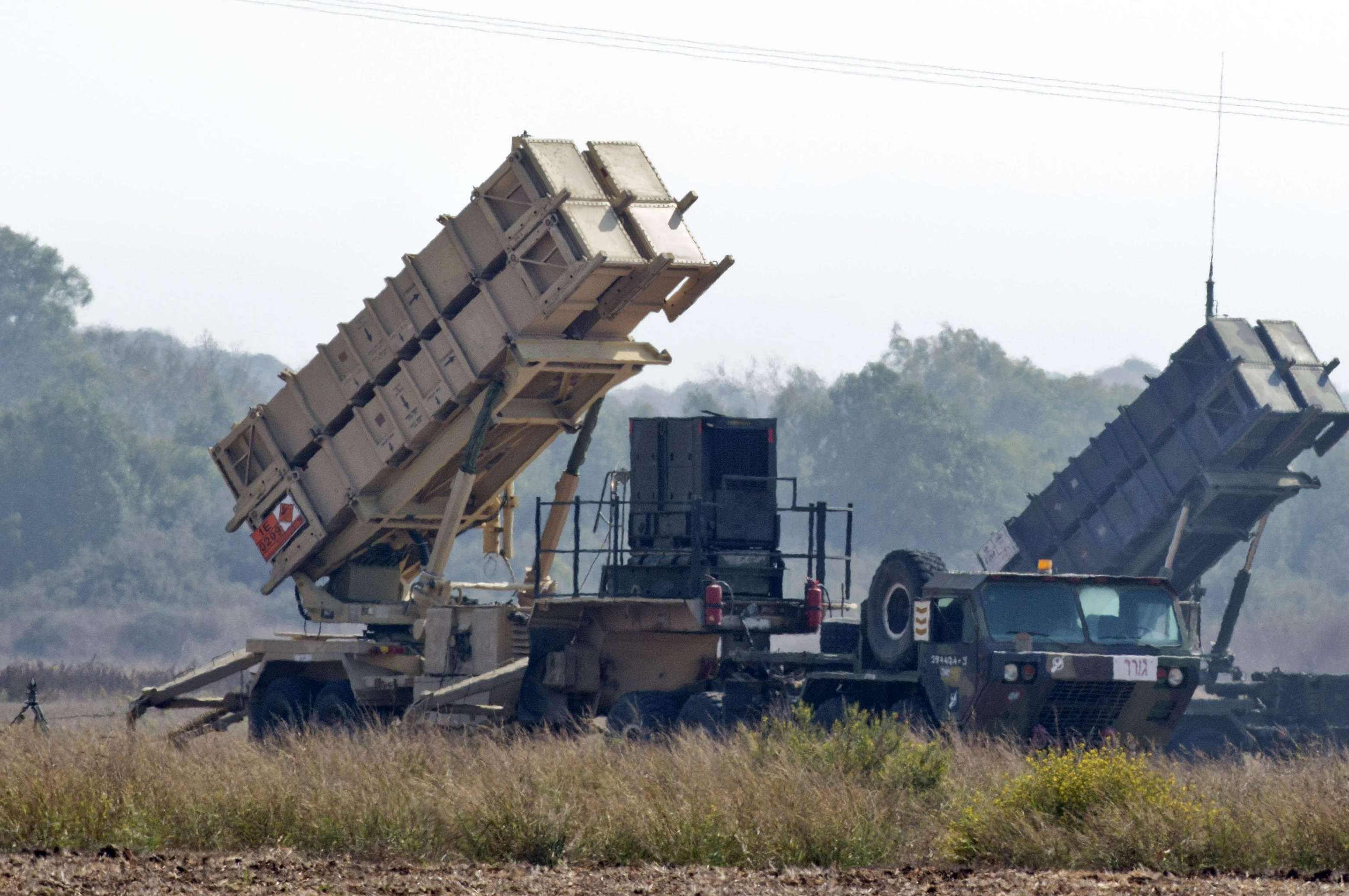 مضادات صواريخ اسرائيلية