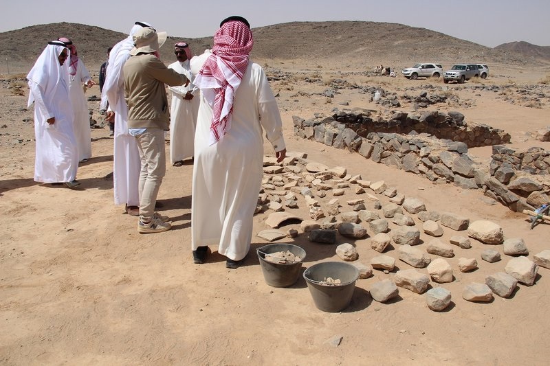 السعودية تكتشف مدينة صناعية من العصر الإسلامي الأول