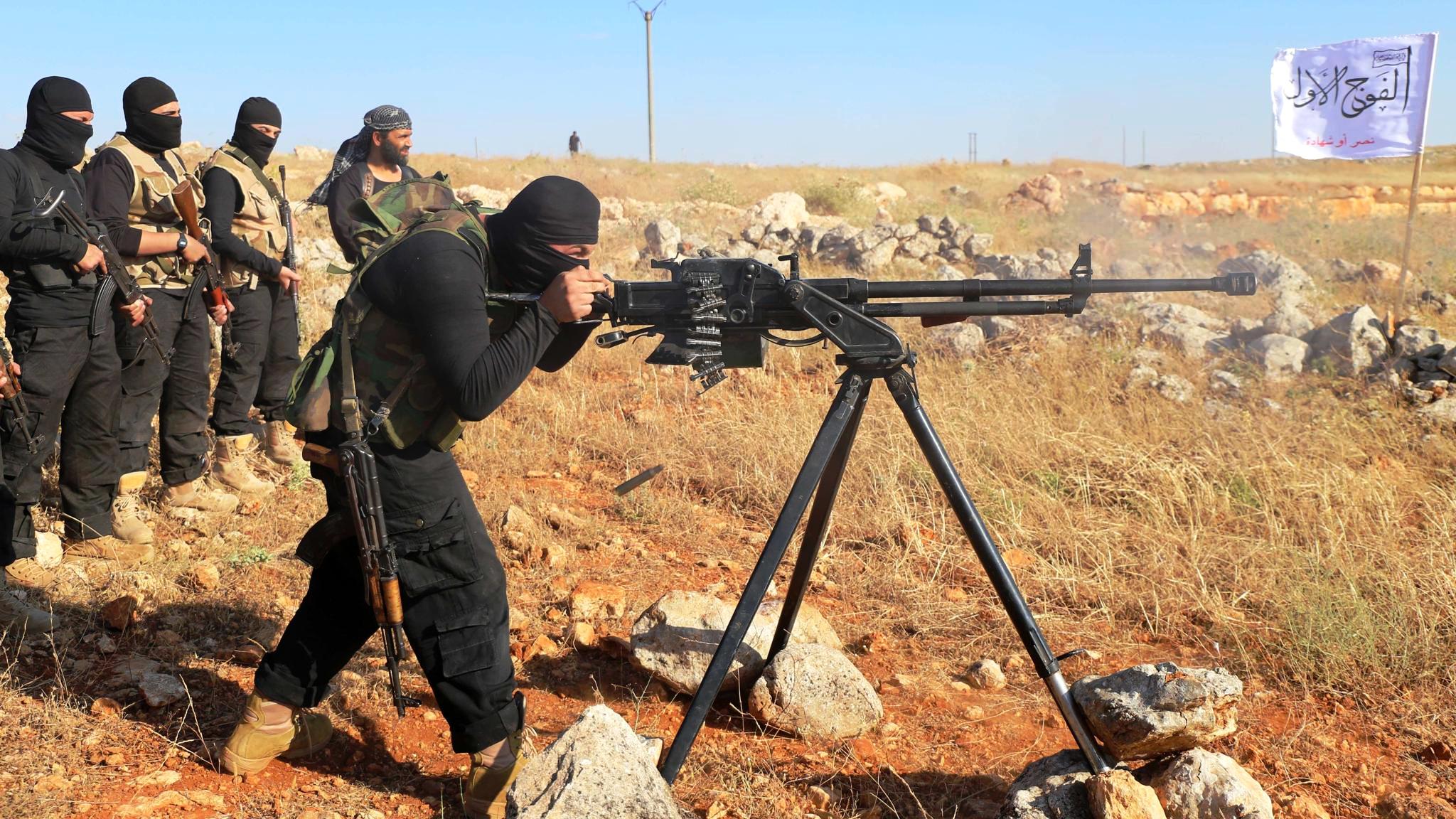 داعش يواجه ضغوطا عسكرية شديدة في سوريا