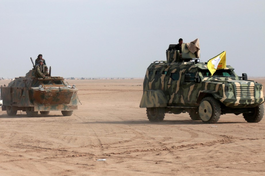 قوات سوريا الديمقراطية