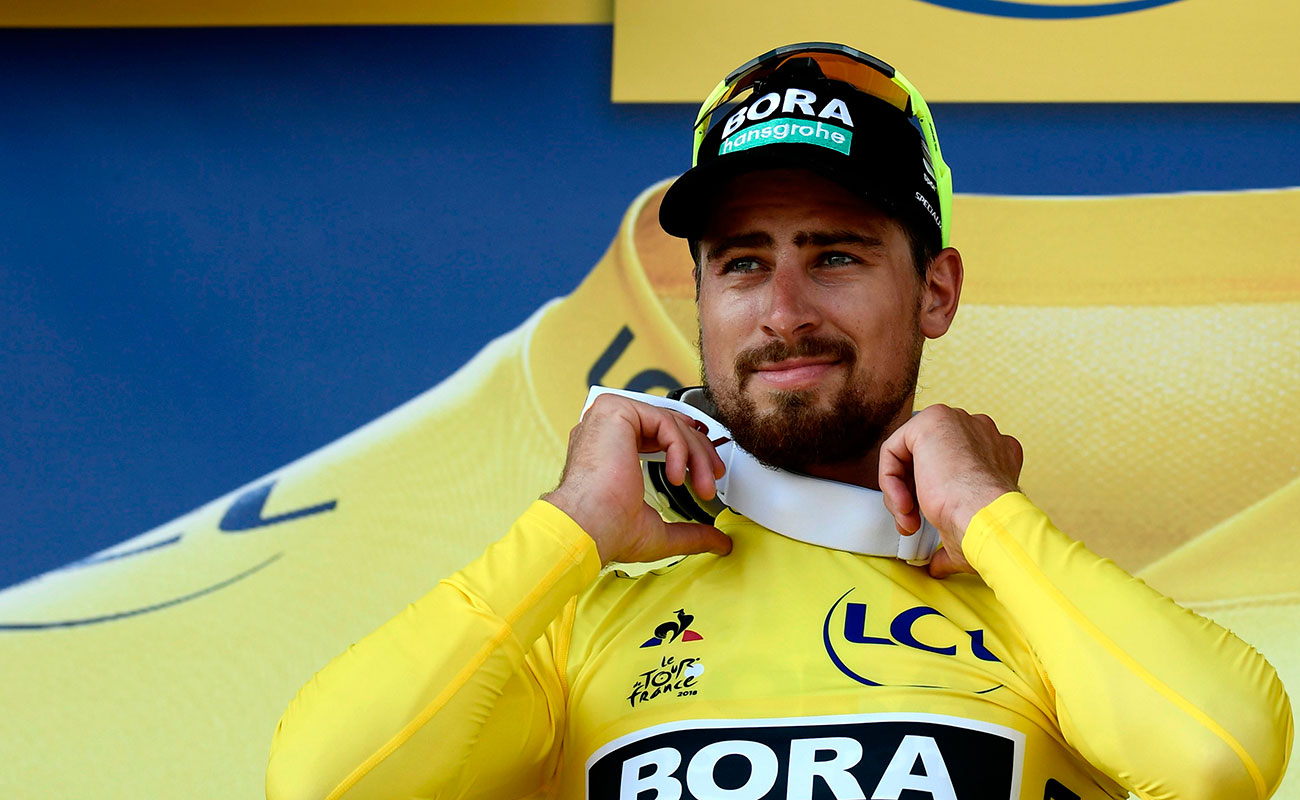 ساغان يتجنب سقوطا جماعيا لعدد من الدراجين في طواف فرنسا