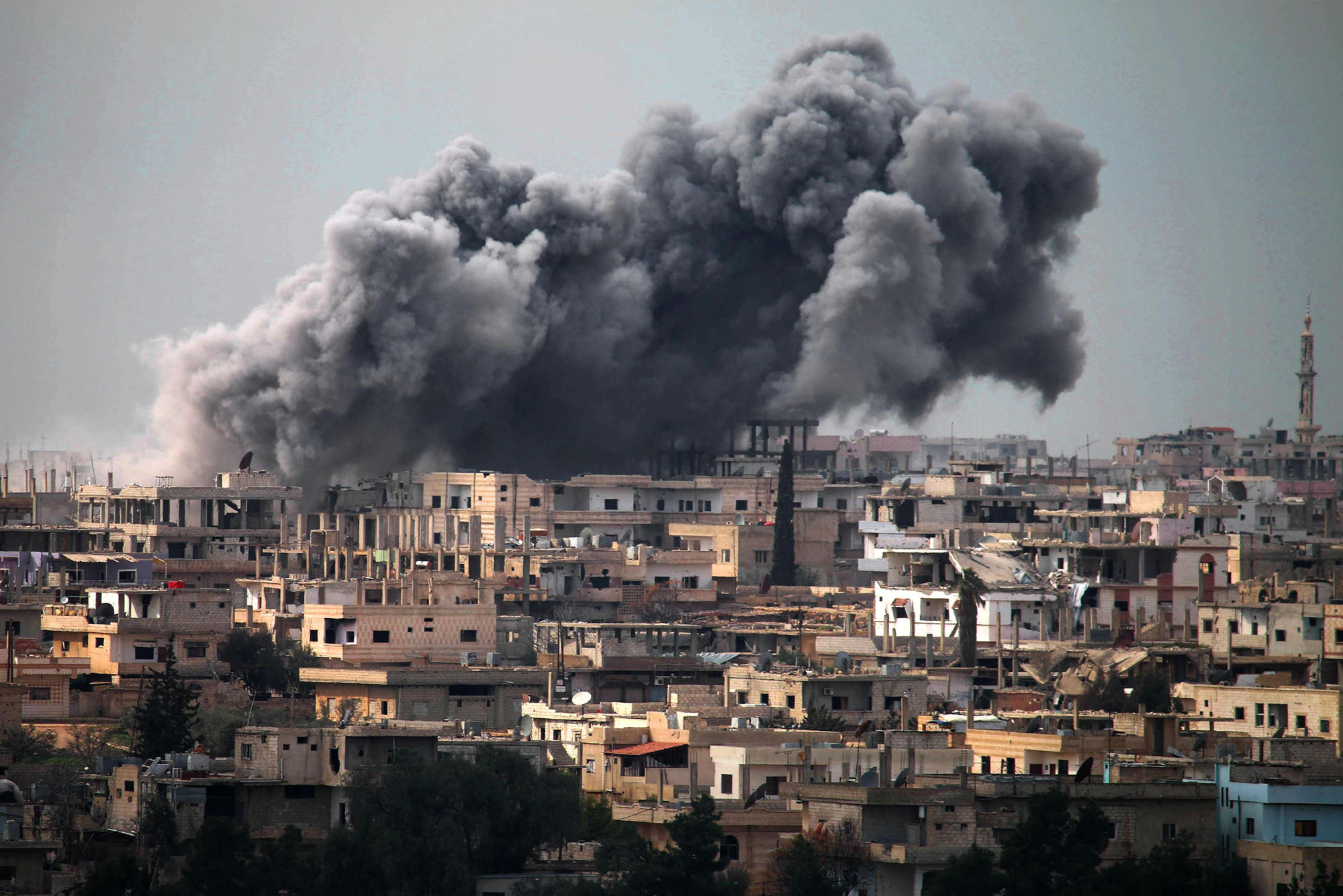 26 قتيلا مدنيا بغارات شنها النظام في درعا