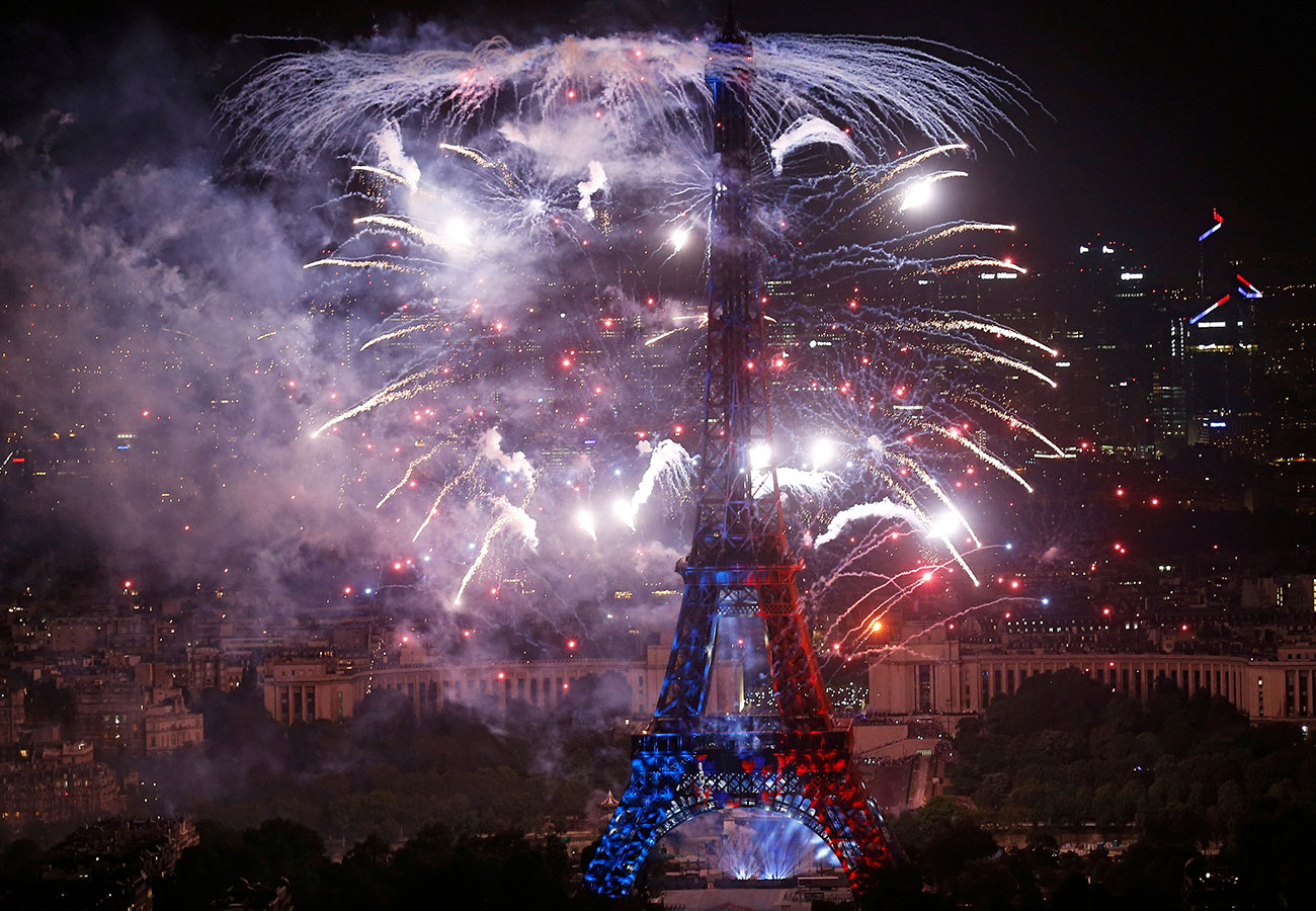 فرنسا المتوتر تحلم بالكأس العالمي