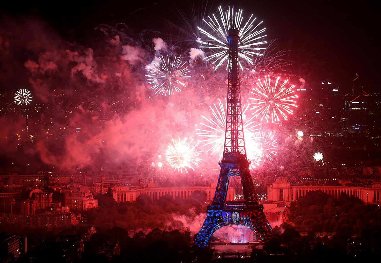 فرنسا تستعد للاحتفال باللقب العالمي 