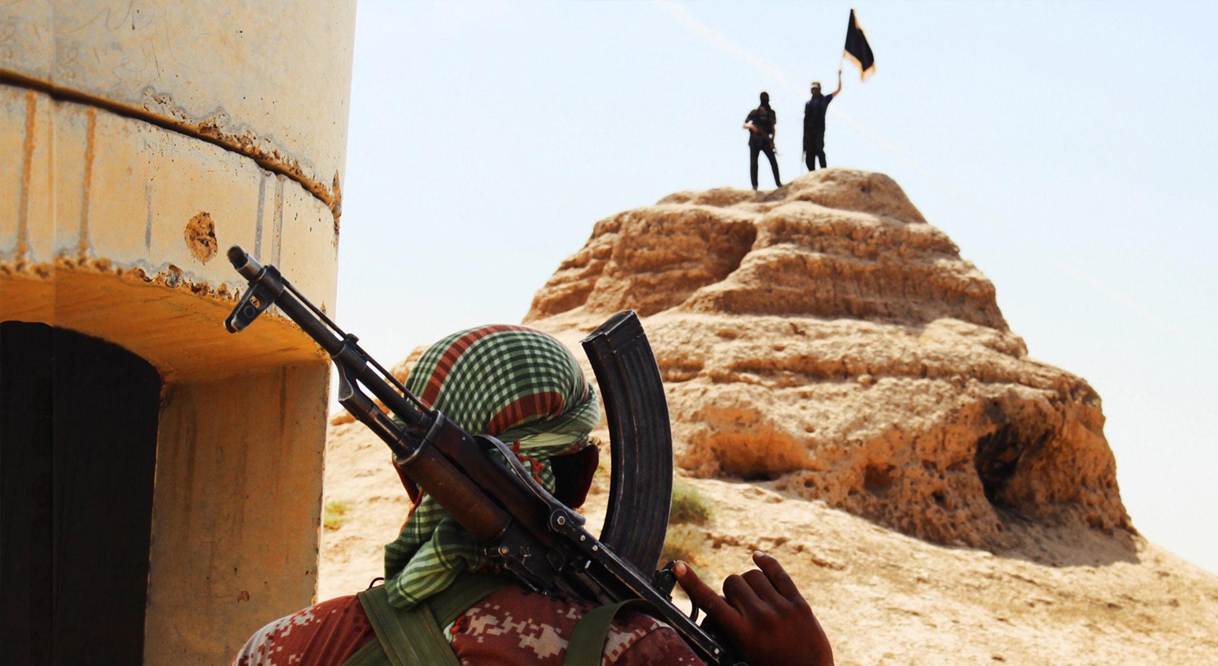 انهيار داعش لا يعني انتهاء خطر الإرهاب