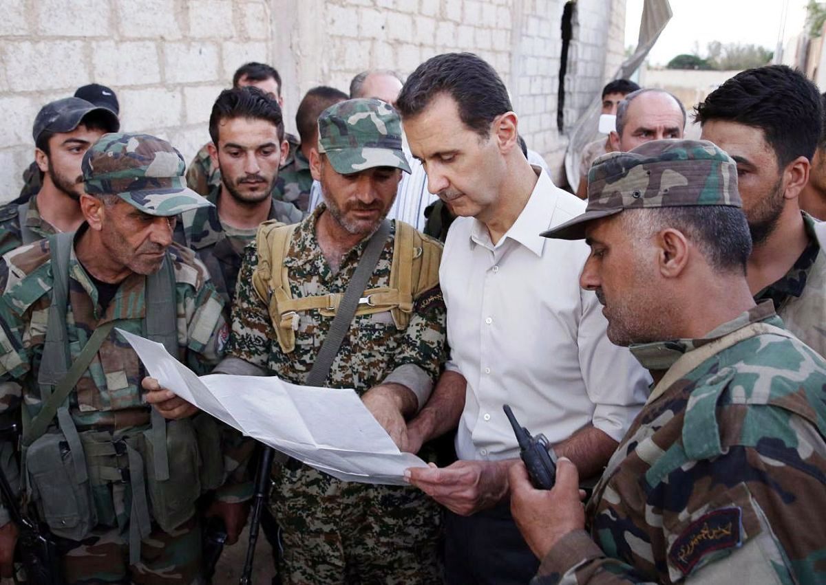 الرئيس السوري بشار الأسد حقق مكاسب ميدانية كبيرة بدعم روسي