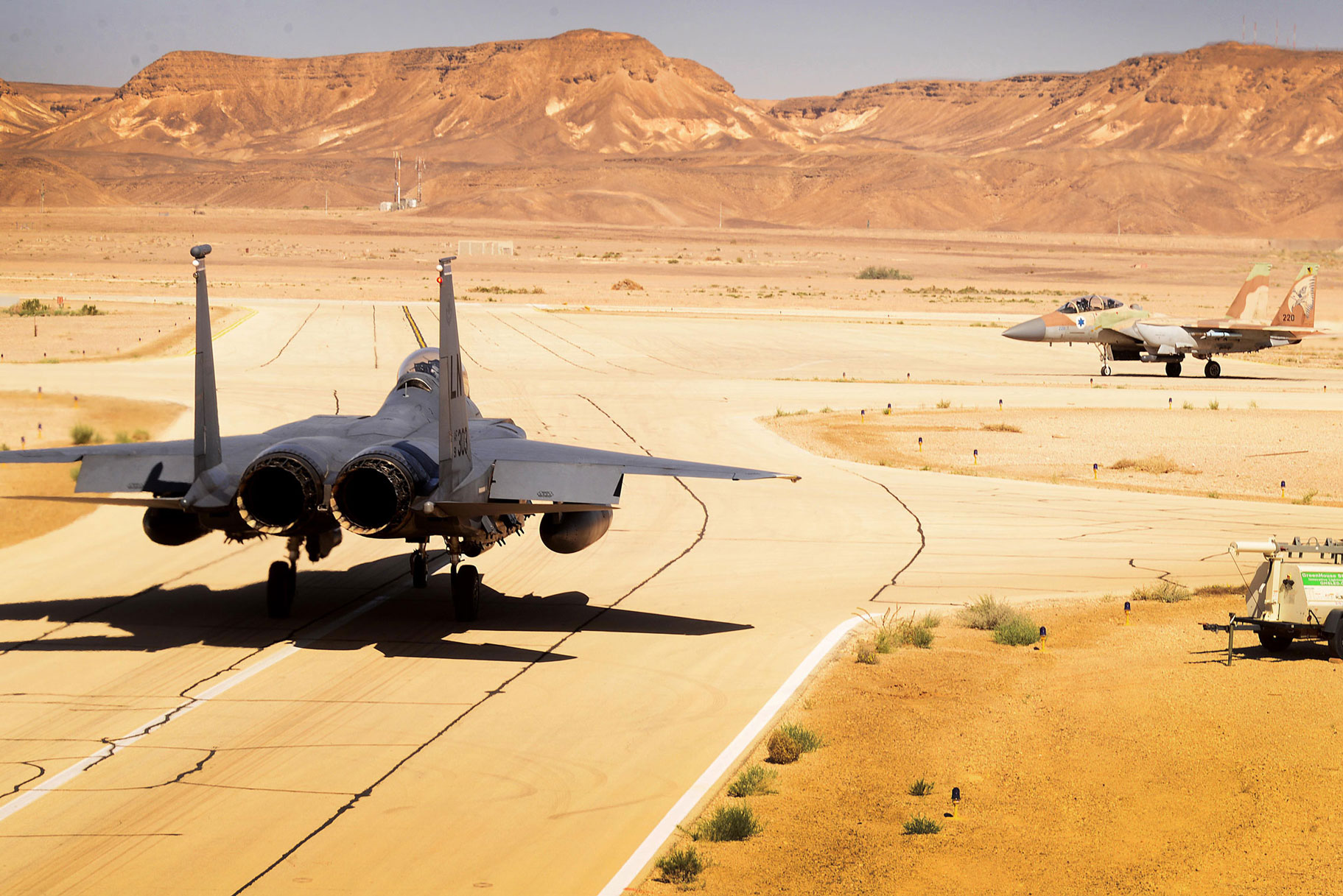 مقاتلات اسرائيلية