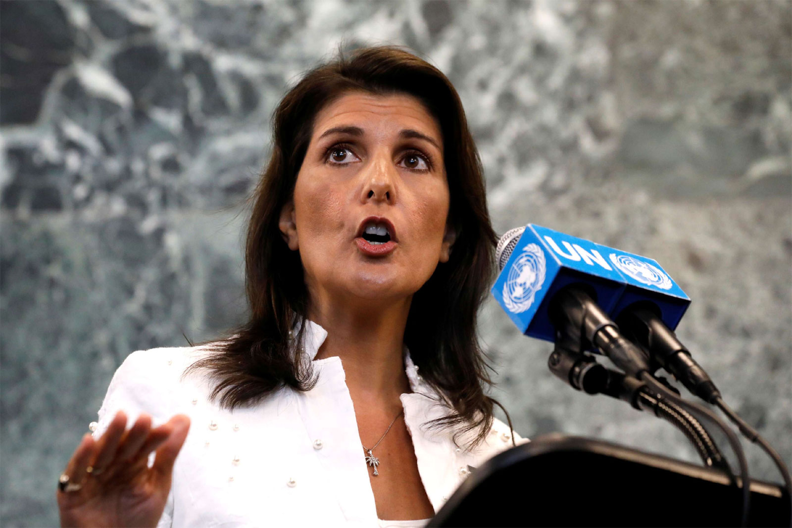 US Ambassador to the United Nations Nikki Haley