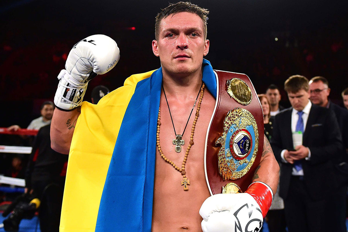 اوسيك يسيطر على النزال من أوله