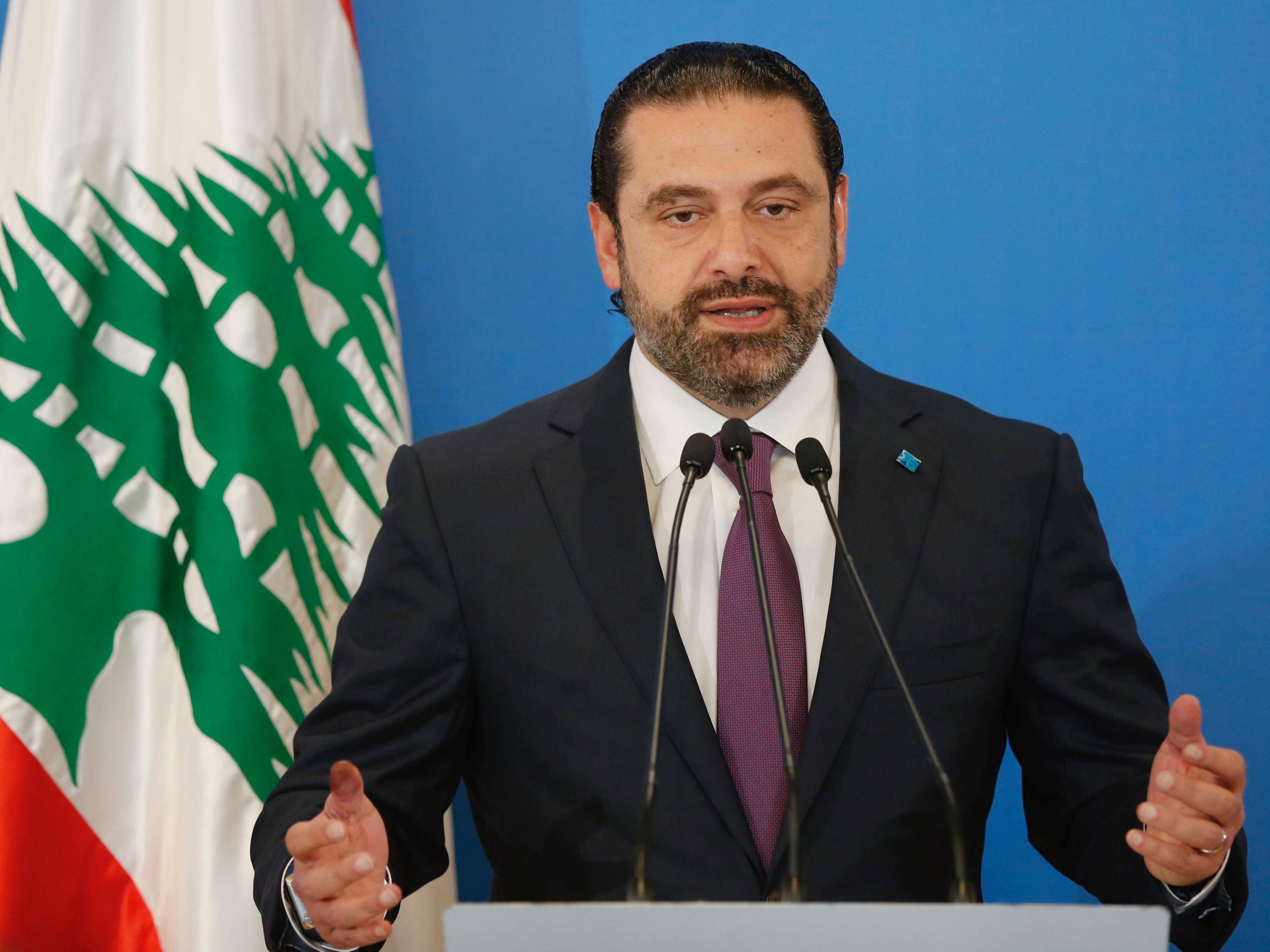 سعد الحريري
