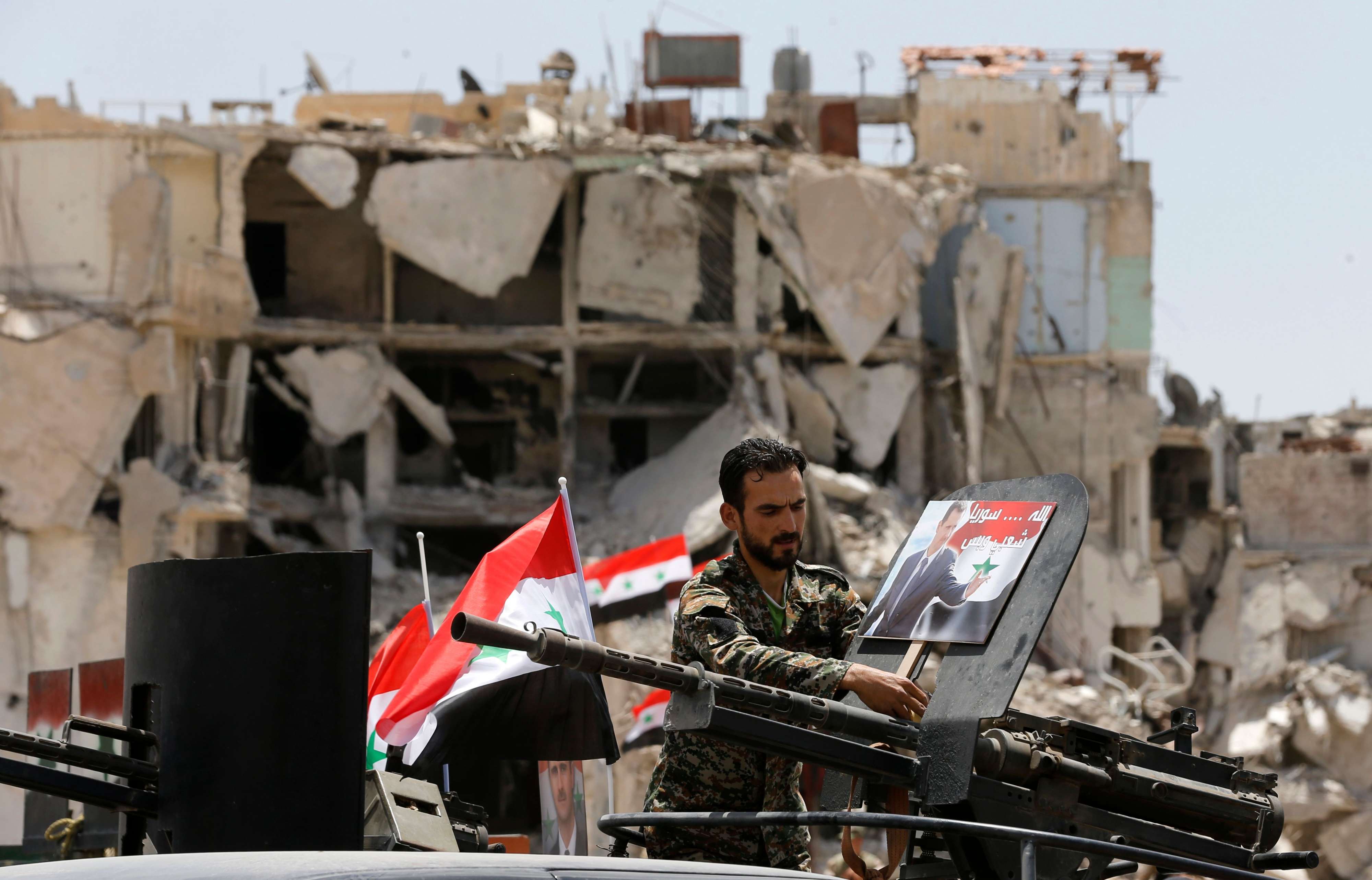 الجيش السوري