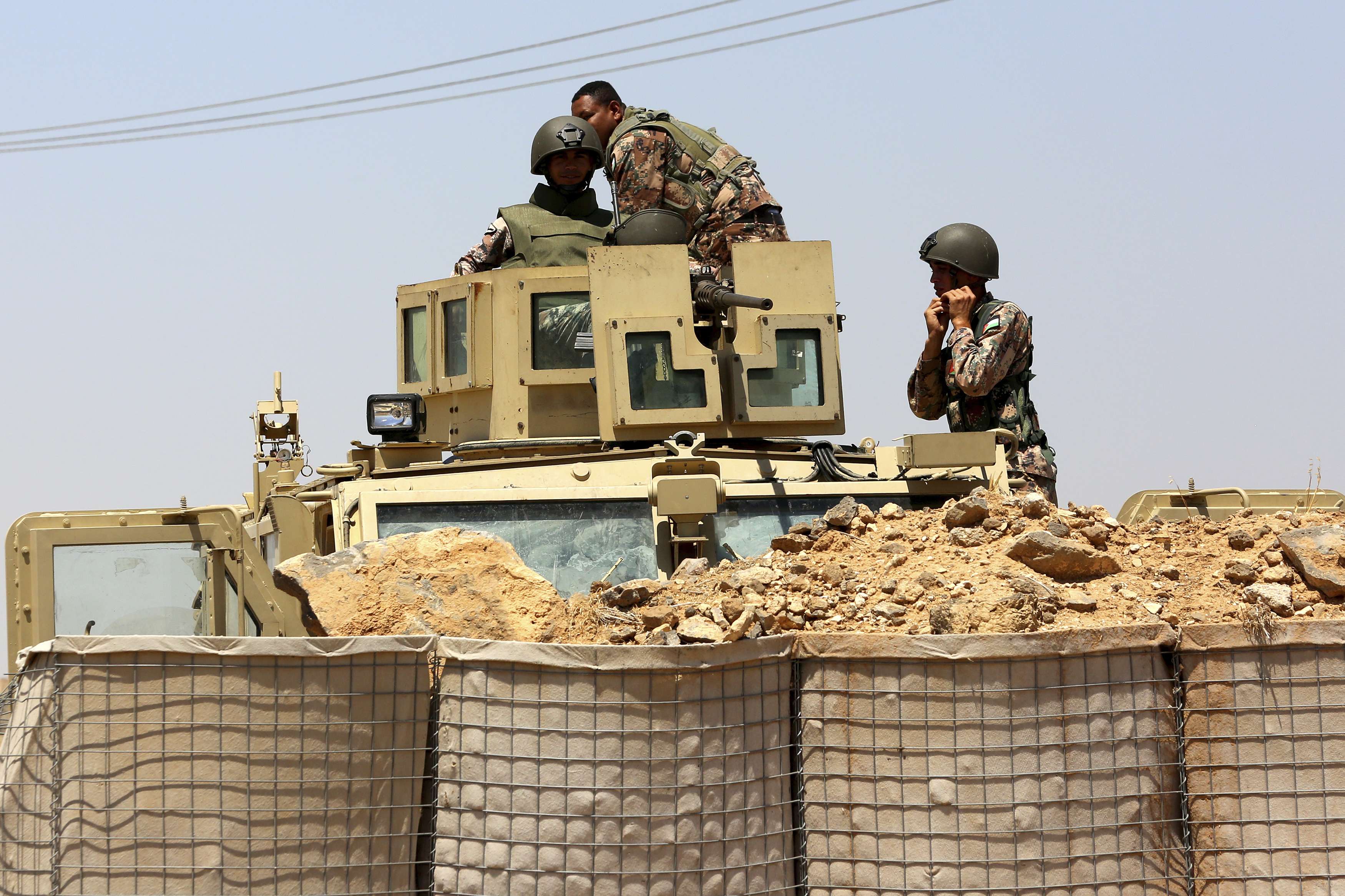 الجيش الأردني