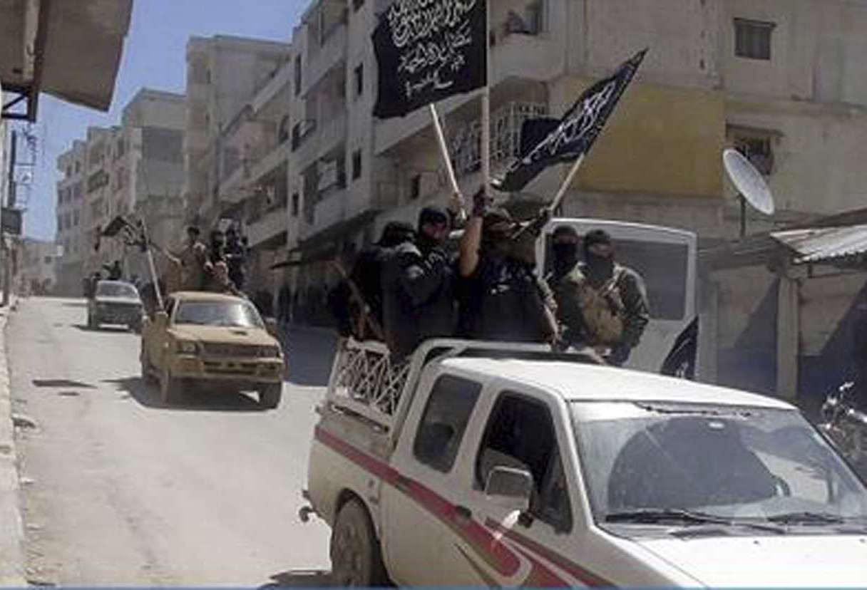 الجهاديون في إدلب