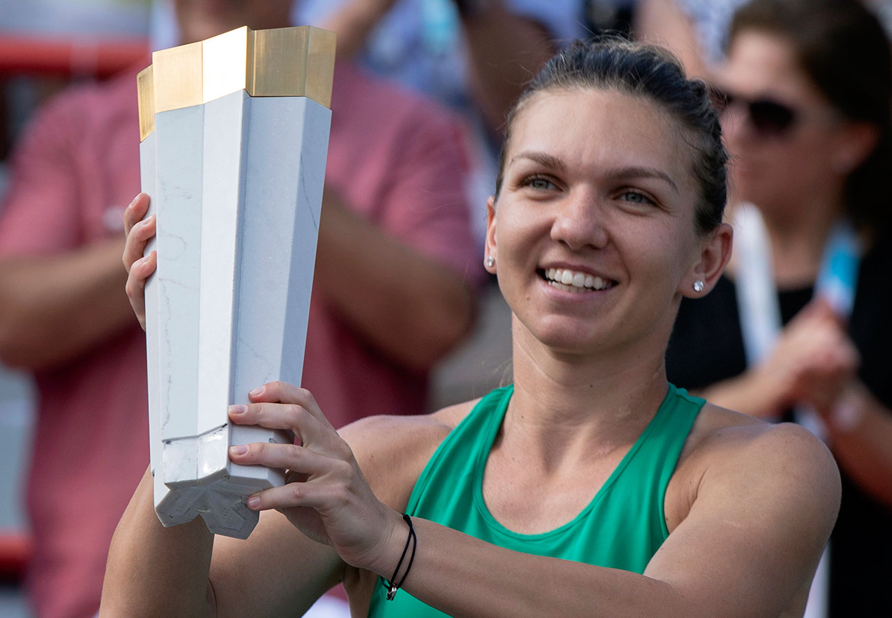 هاليب تحسم اللقب بخبرتها 