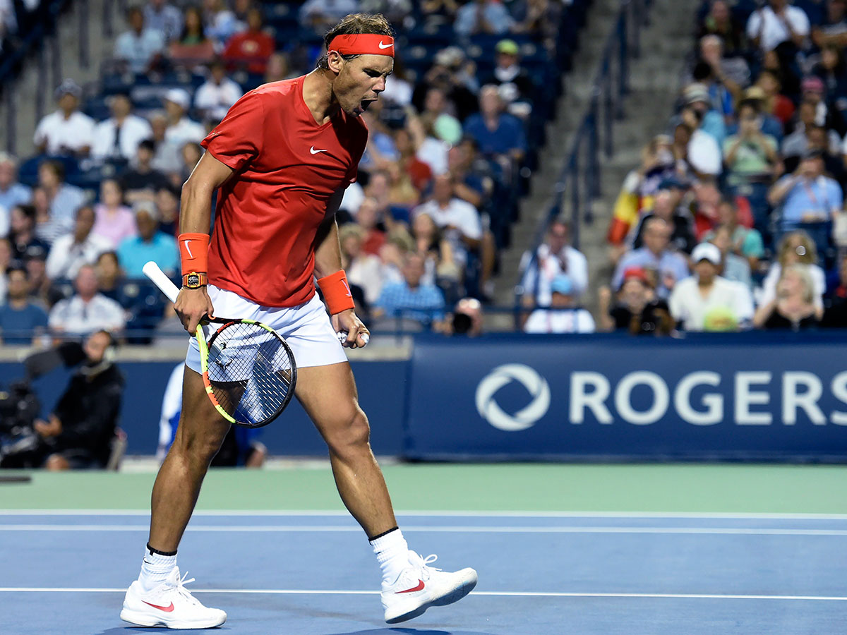 نادال يبحث عن لقبه الثامن عشر في البطولات الكبرى