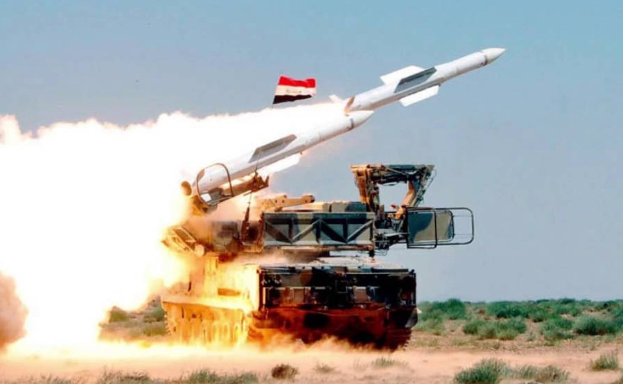 الدفاعات السورية