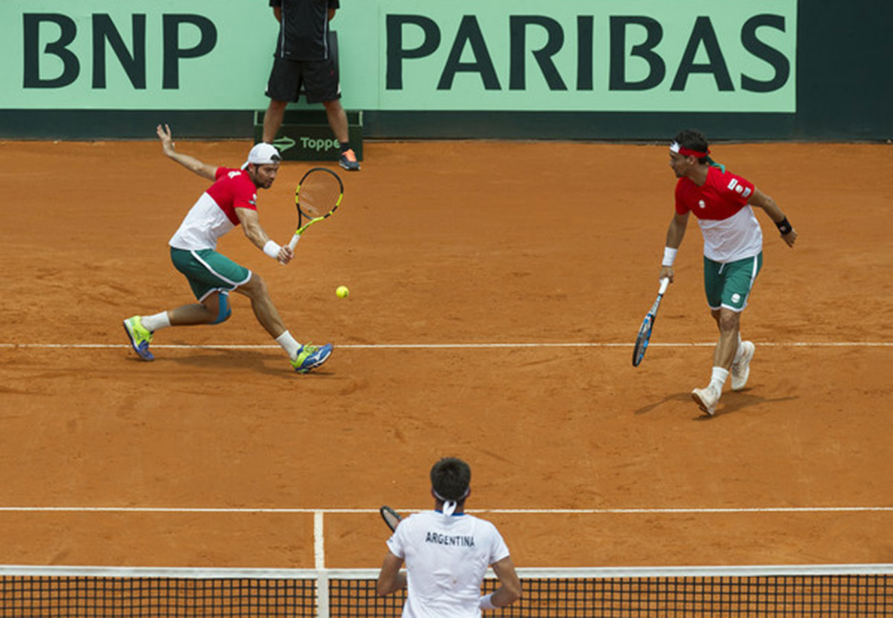 كأس ديفيس لتطوير الجيل الجديد من اللاعبين