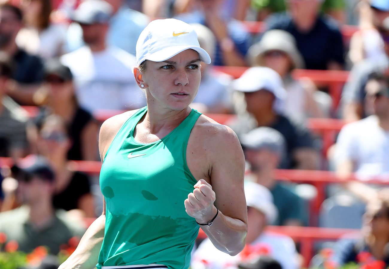 هاليب تحسم اللقاء بارسال ساحق