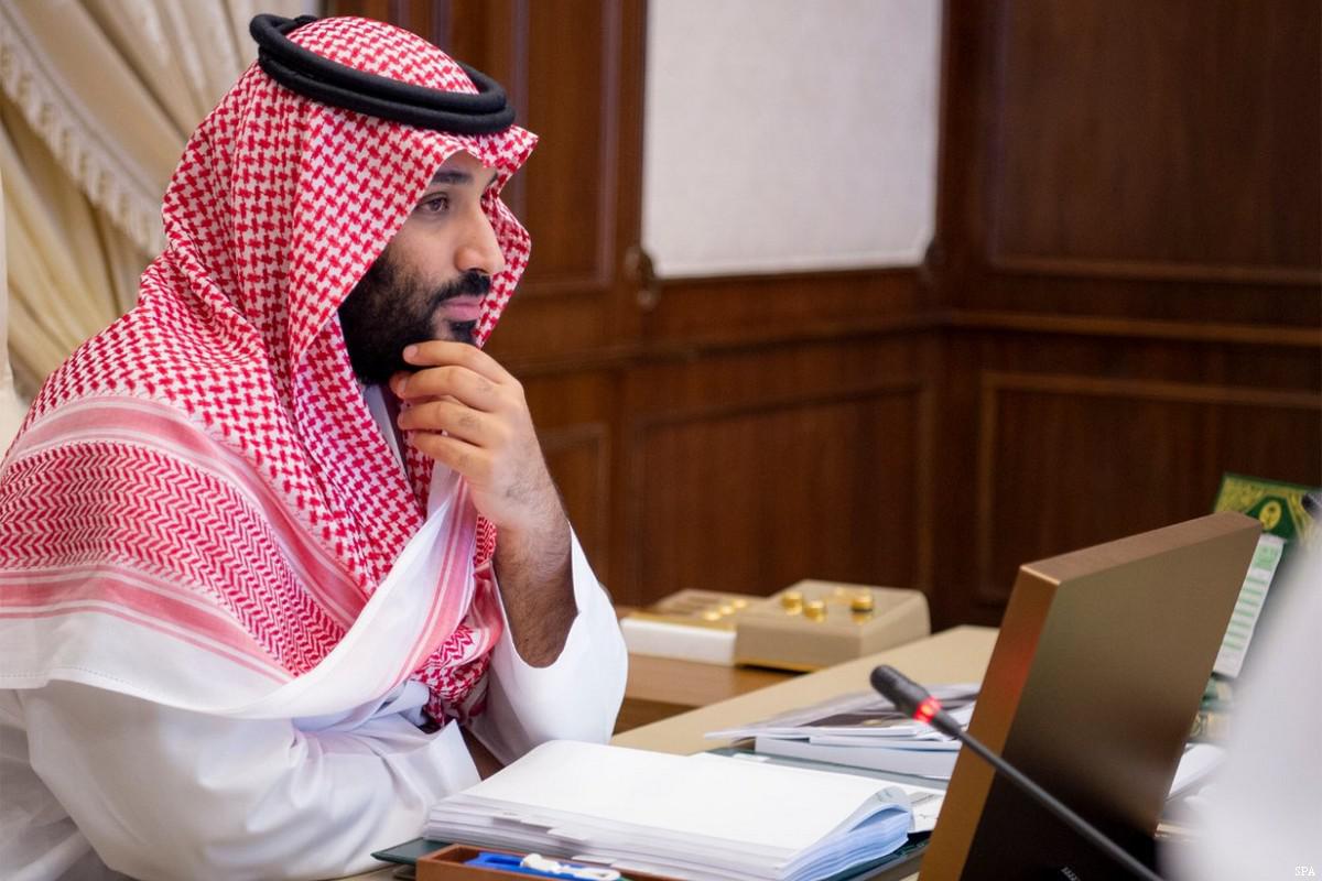 ولي العهد السعودي الأمير محمد بن سلمان